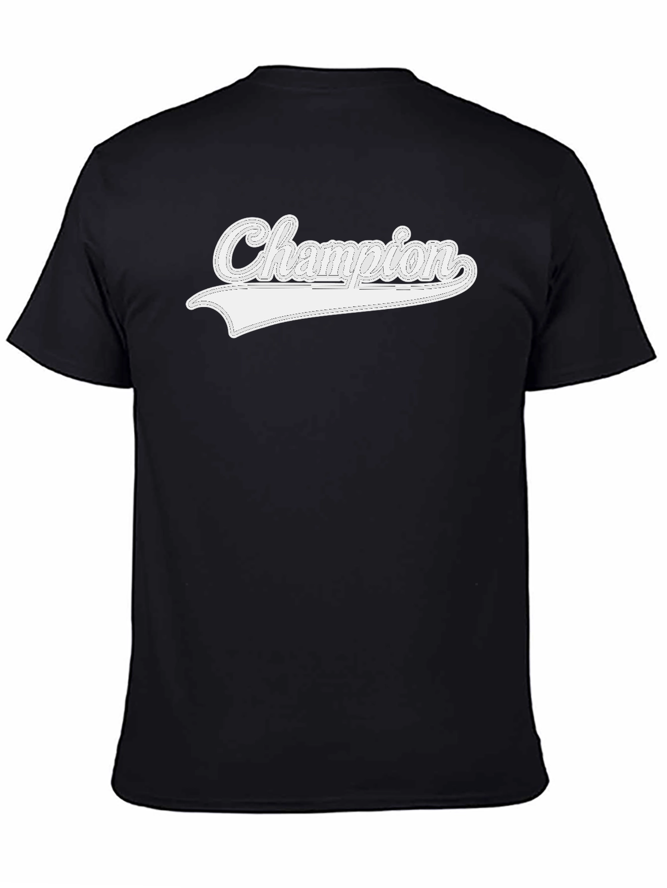 Champion Graphic Tee - Stylish & Comfortable