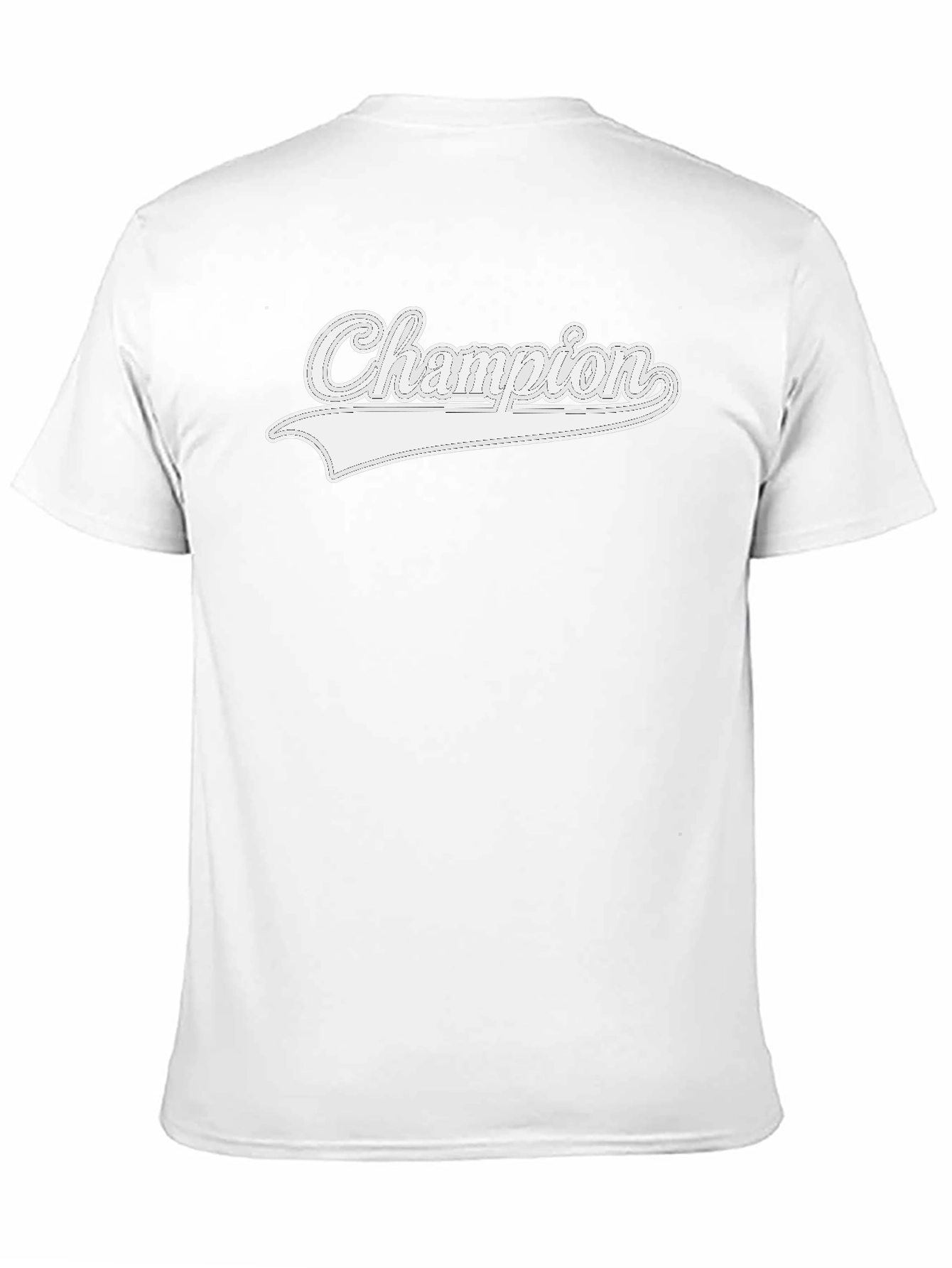Champion Graphic Tee - Stylish & Comfortable