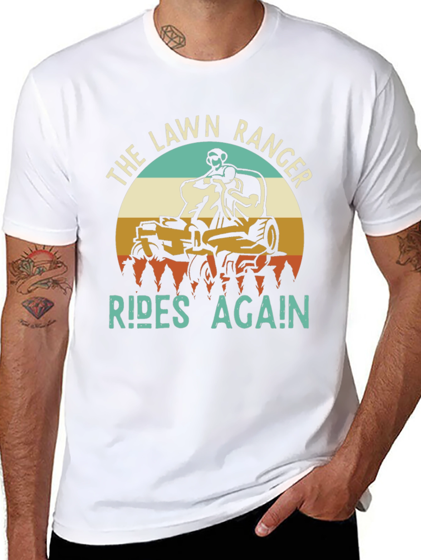 The Lawn Ranger T-Shirt