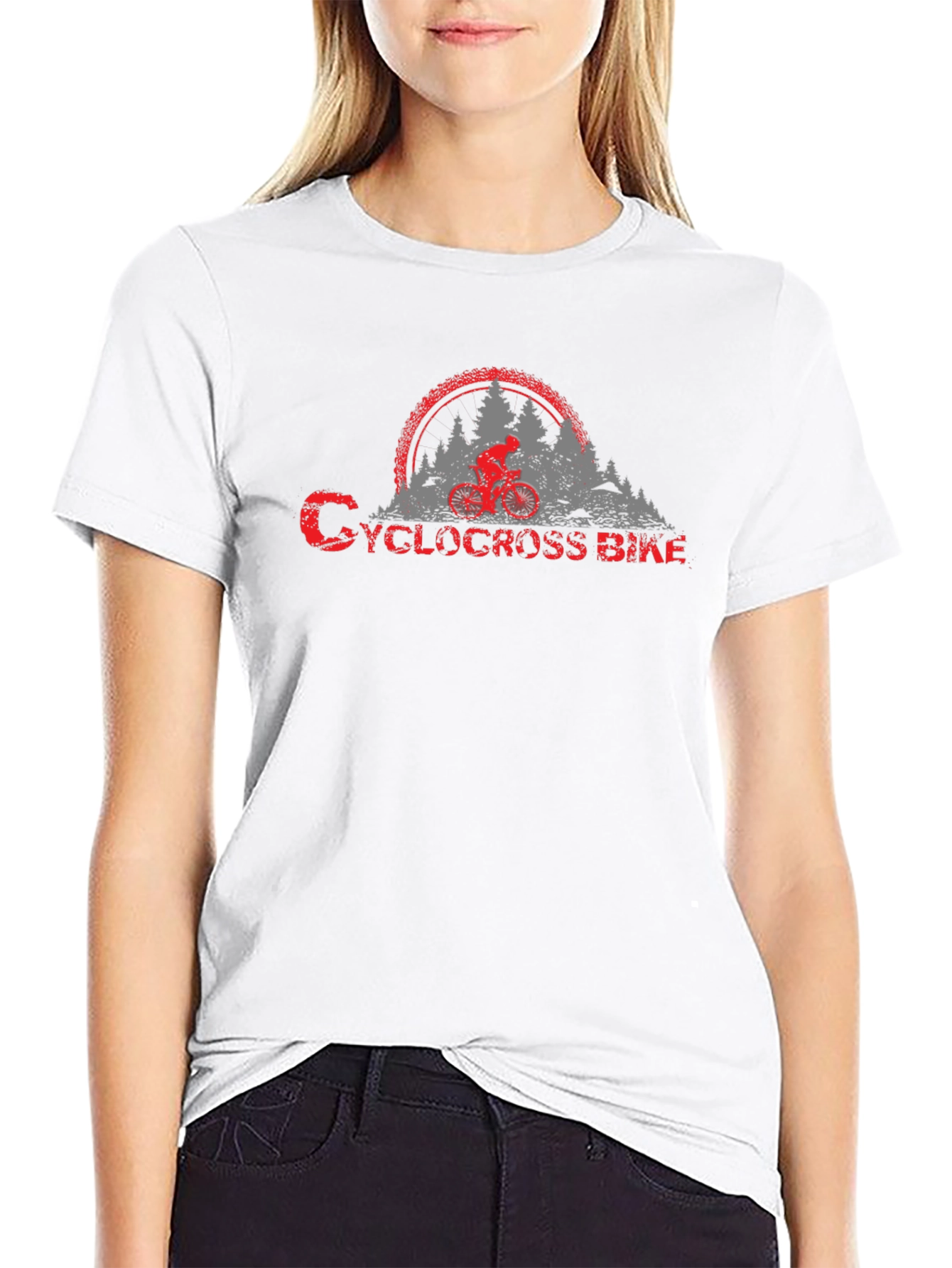 Cyclocross Bike Graphic Tee