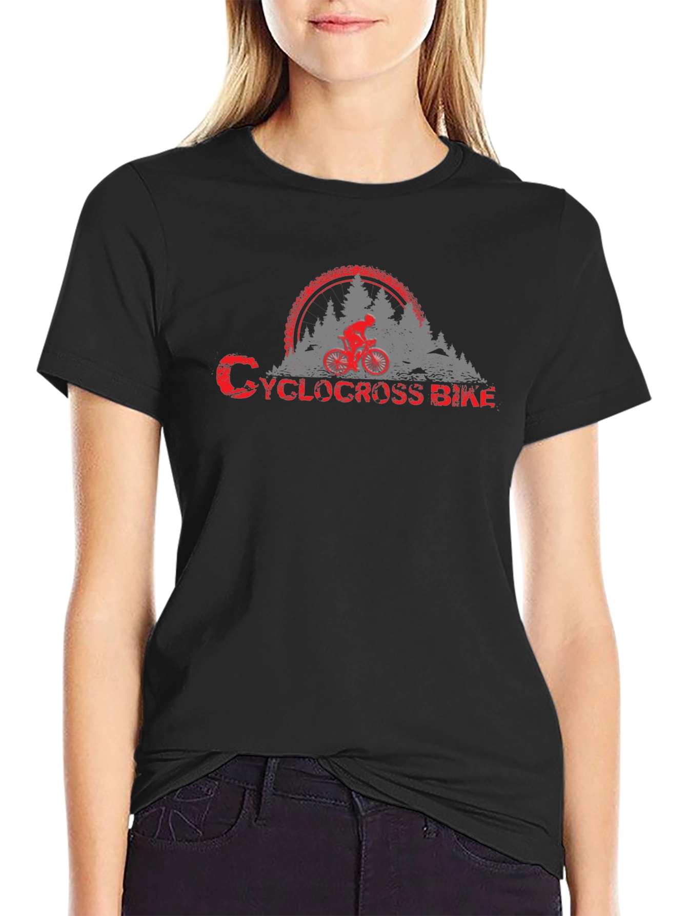 Cyclocross Bike Graphic Tee