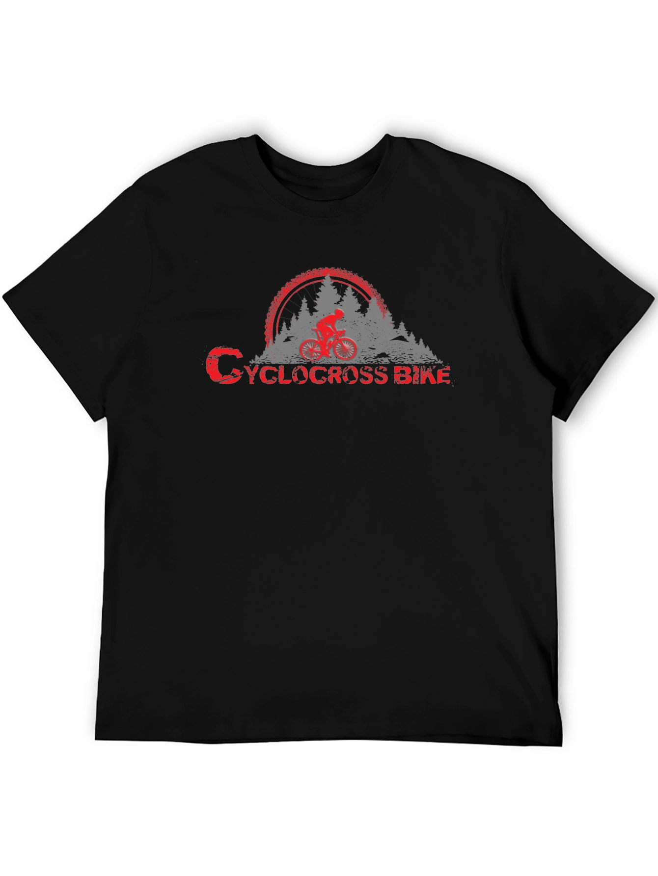 Cyclocross Bike Graphic Tee