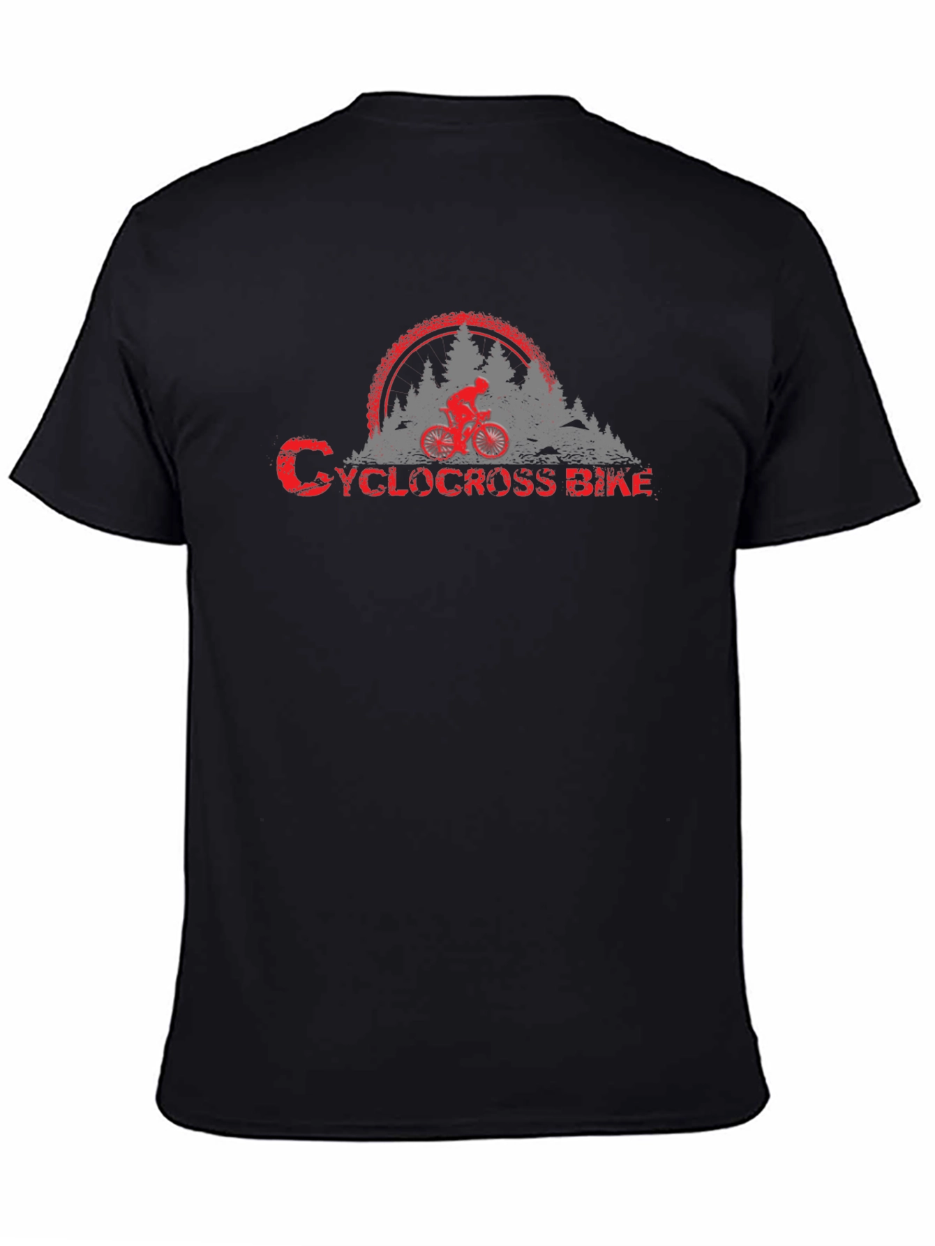 Cyclocross Bike Graphic Tee