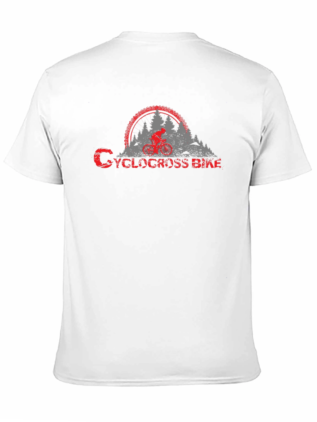 Cyclocross Bike Graphic Tee