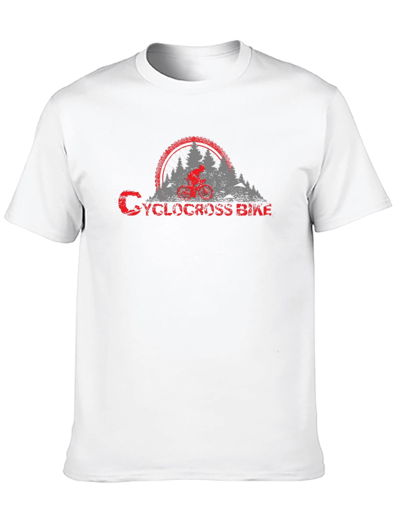 Cyclocross Bike Graphic Tee