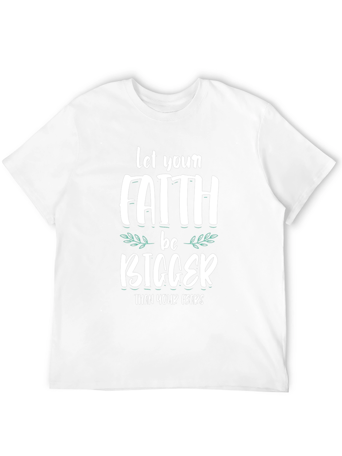 Faith Over Fear Graphic Tee - Unisex Cotton T-Shirt