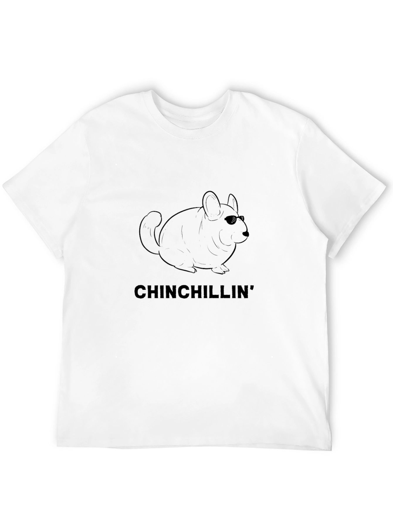Chinchillin T-Shirt - Cool Chinchilla Graphic Tee