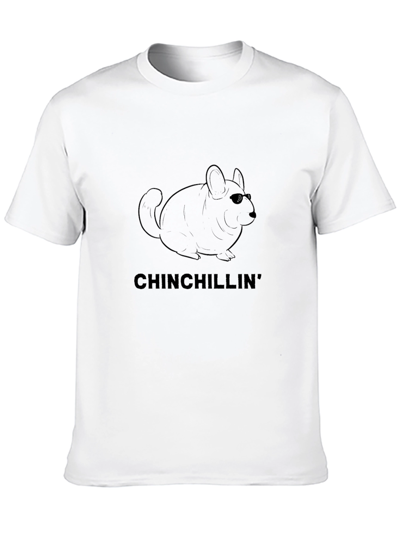 Chinchillin T-Shirt - Cool Chinchilla Graphic Tee