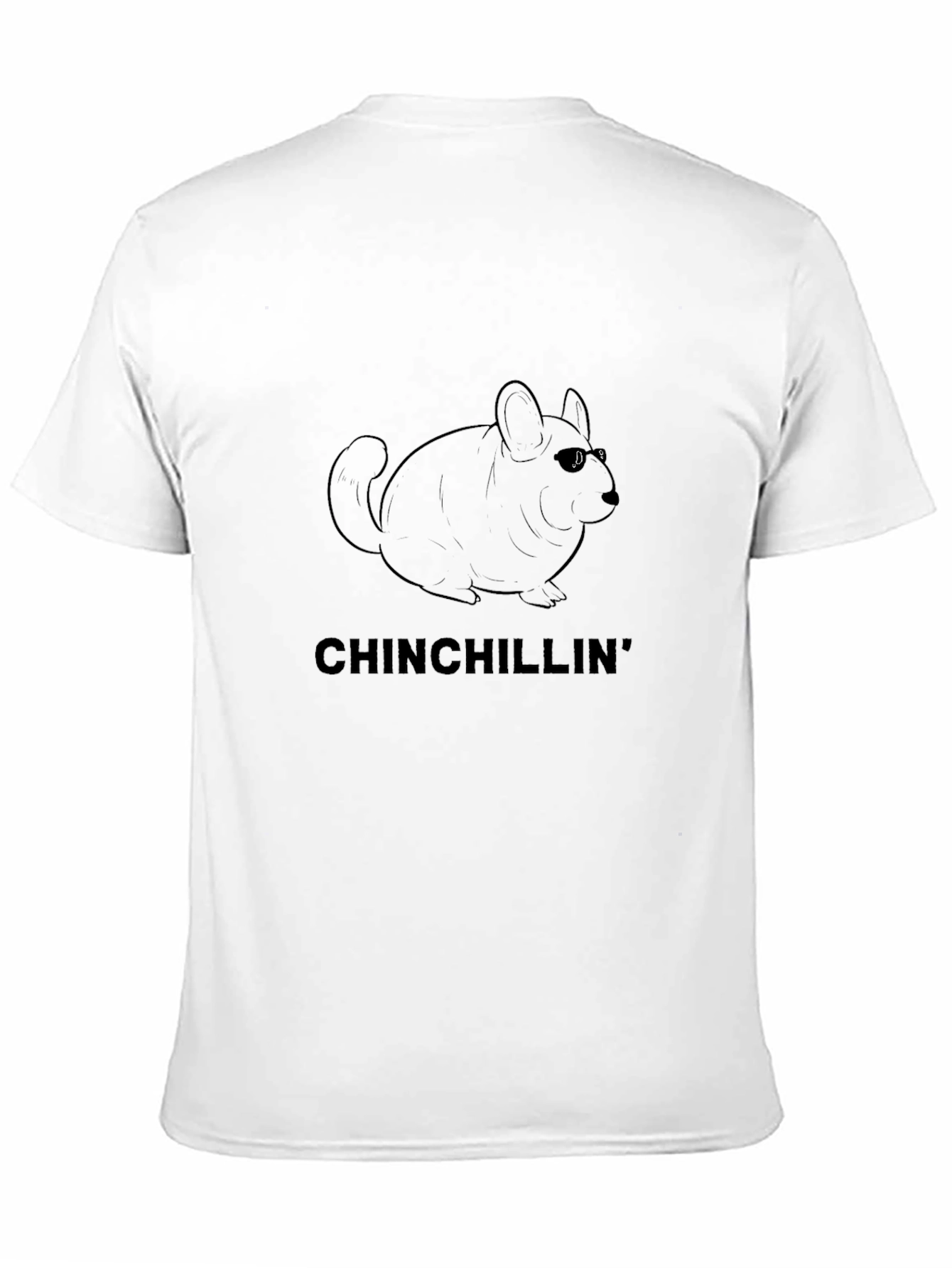 Chinchillin T-Shirt - Cool Chinchilla Graphic Tee