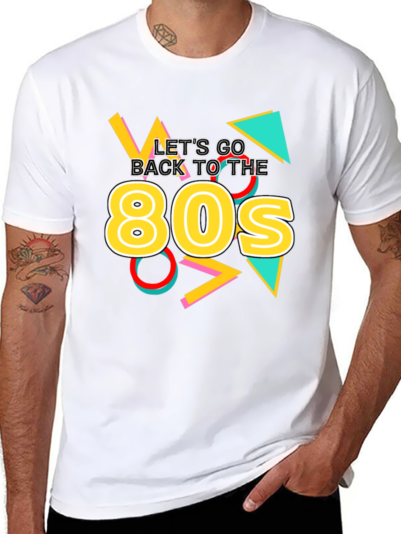 Lets Go Back to the 80s T-Shirt