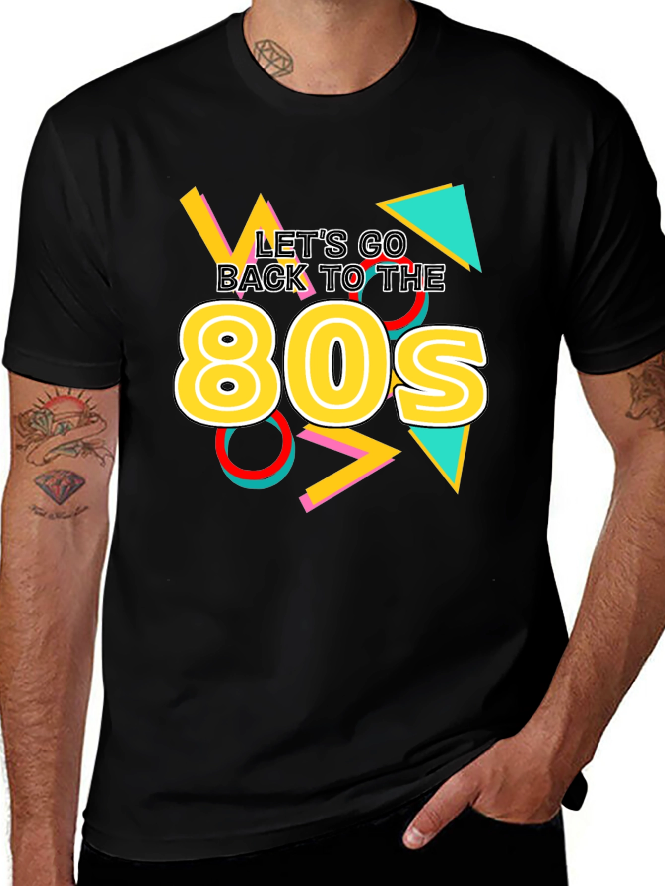 Lets Go Back to the 80s T-Shirt