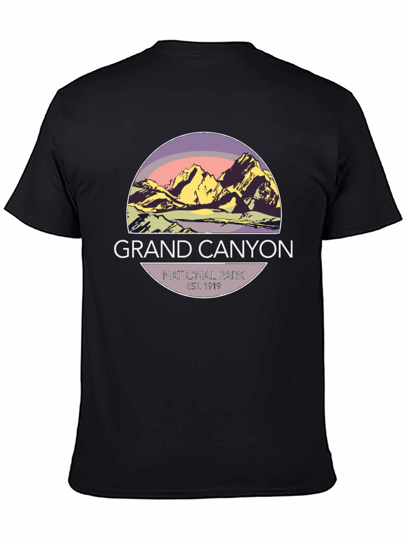 Grand Canyon National Park T-Shirt - Black