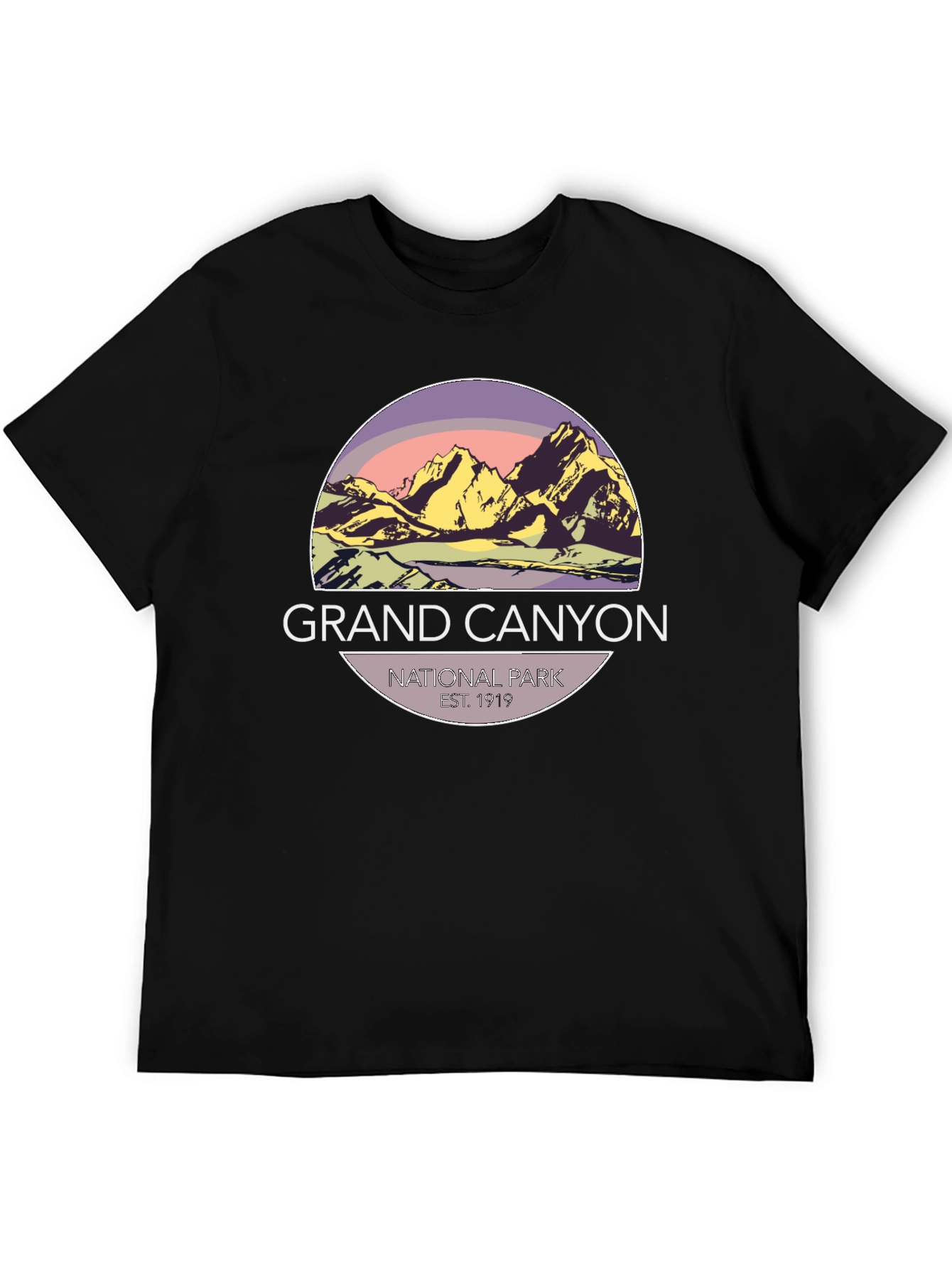 Grand Canyon National Park T-Shirt - Black