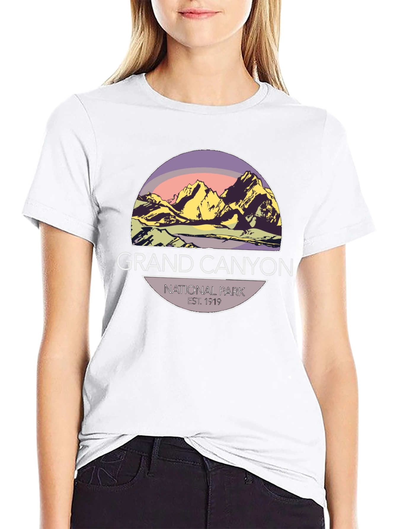 Grand Canyon National Park T-Shirt - Black