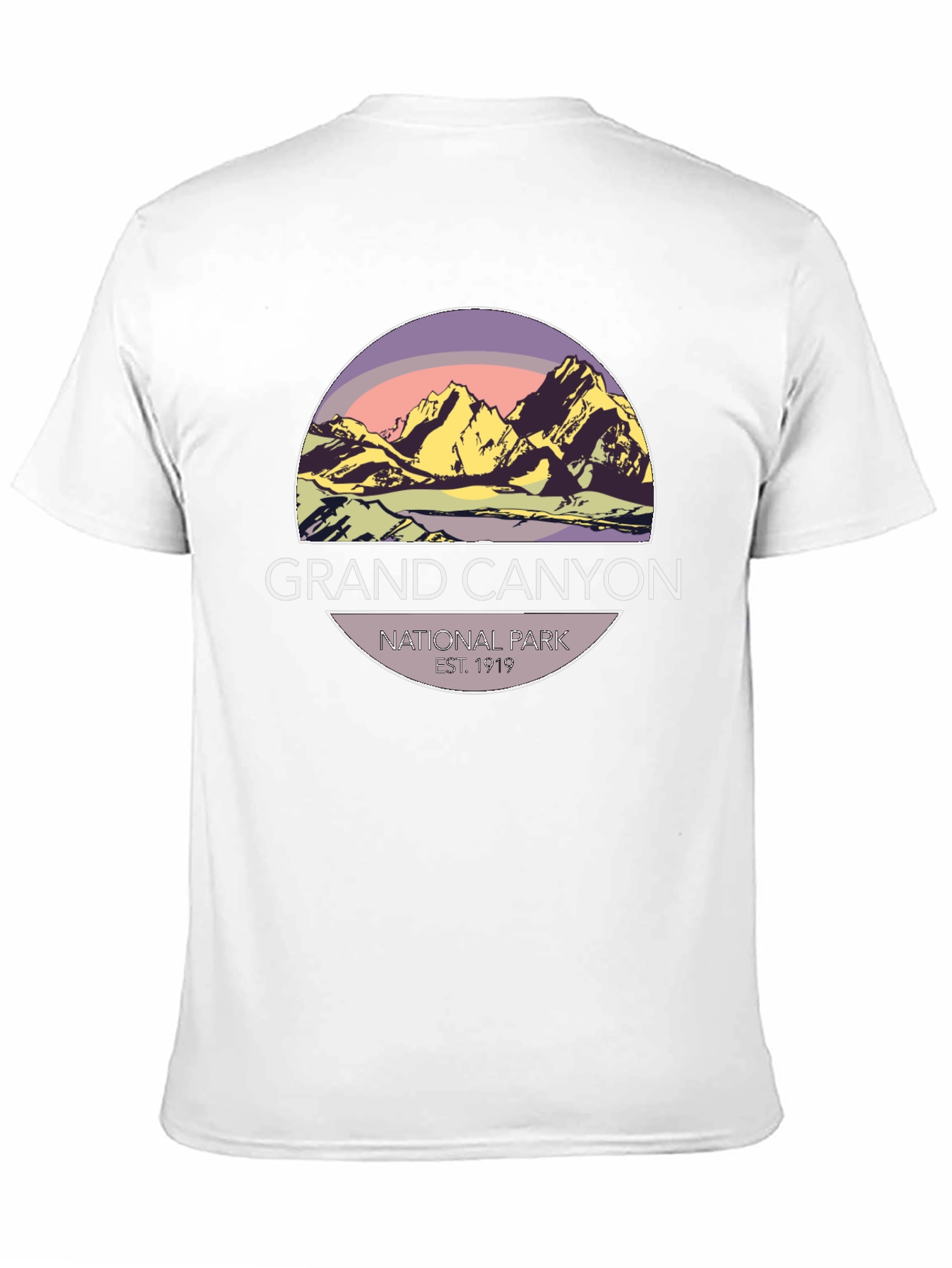Grand Canyon National Park T-Shirt - Black