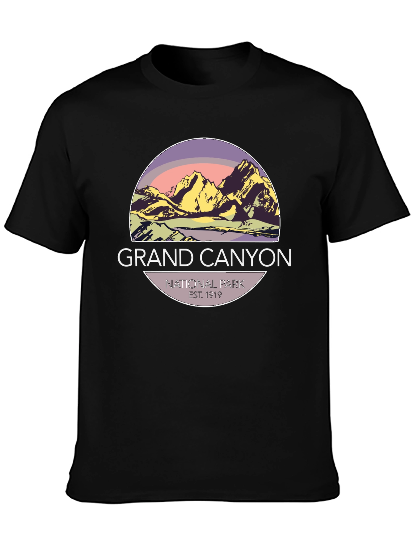 Grand Canyon National Park T-Shirt - Black
