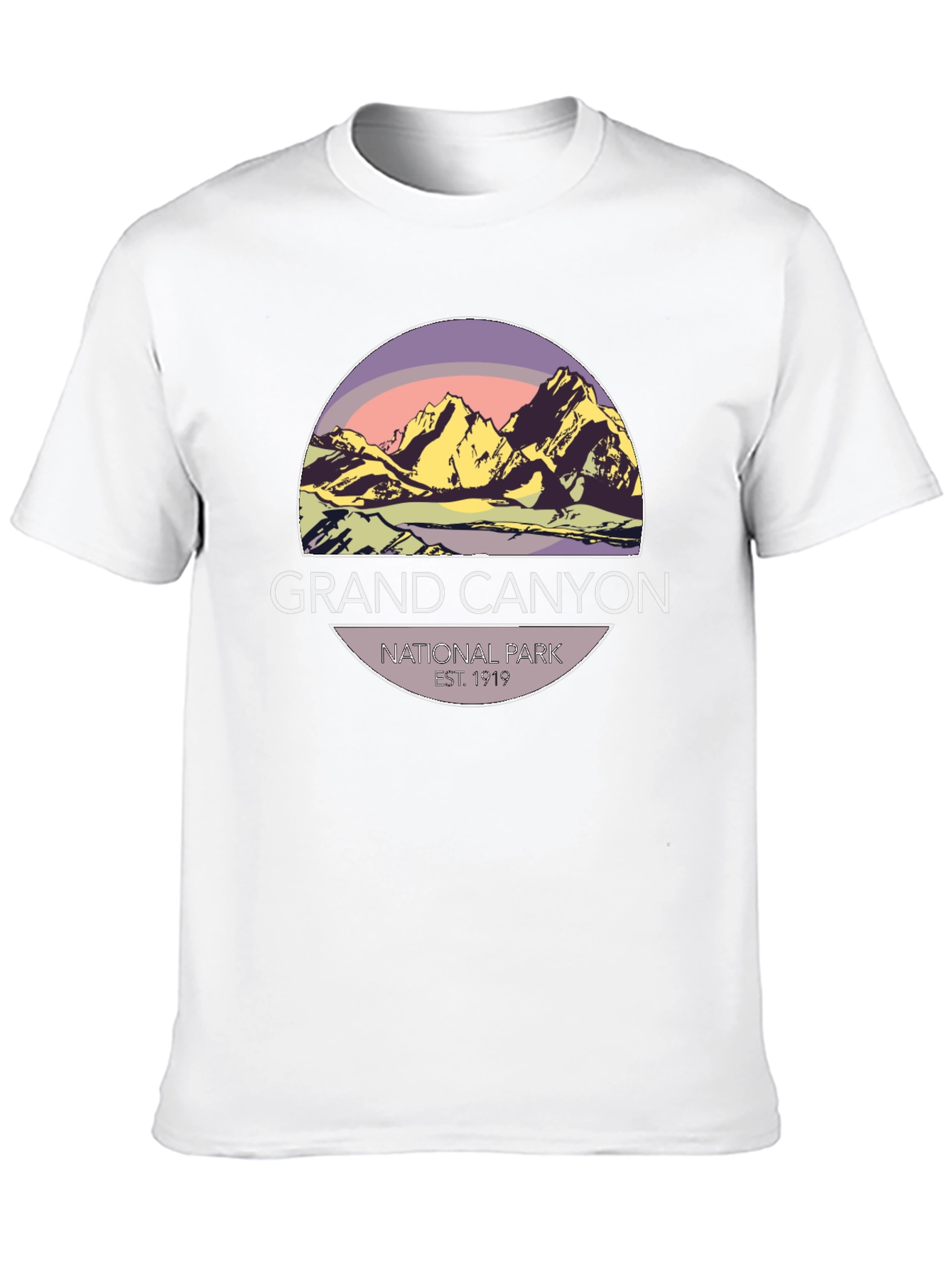 Grand Canyon National Park T-Shirt - Black