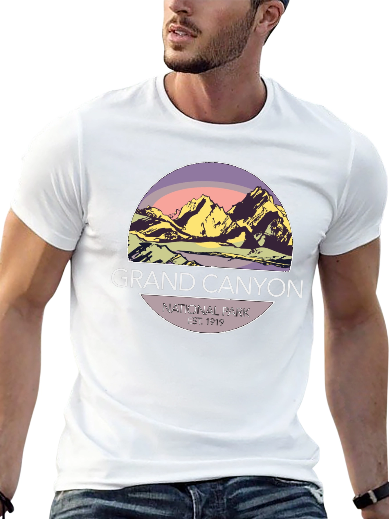 Grand Canyon National Park T-Shirt - Black