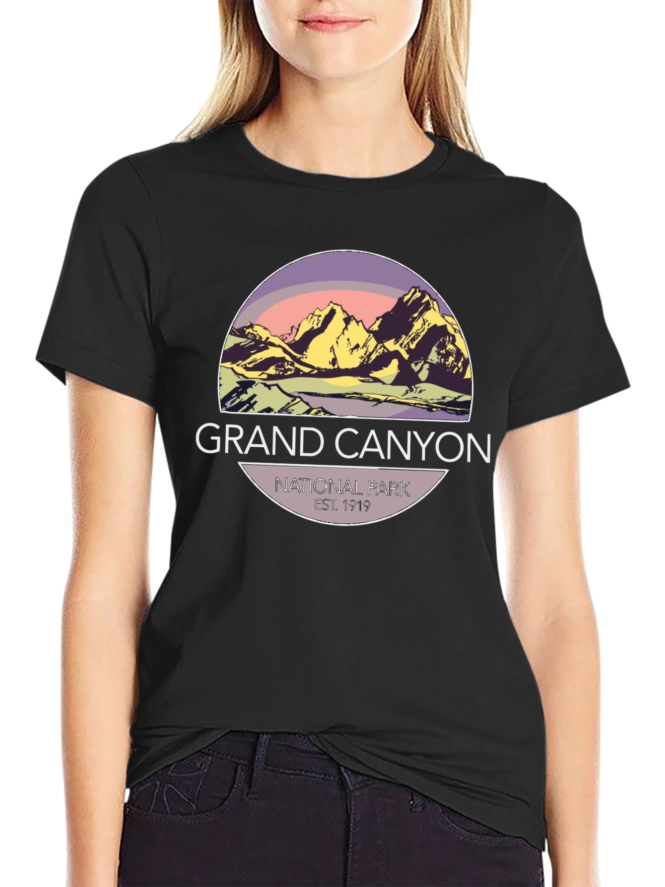 Grand Canyon National Park T-Shirt - Black