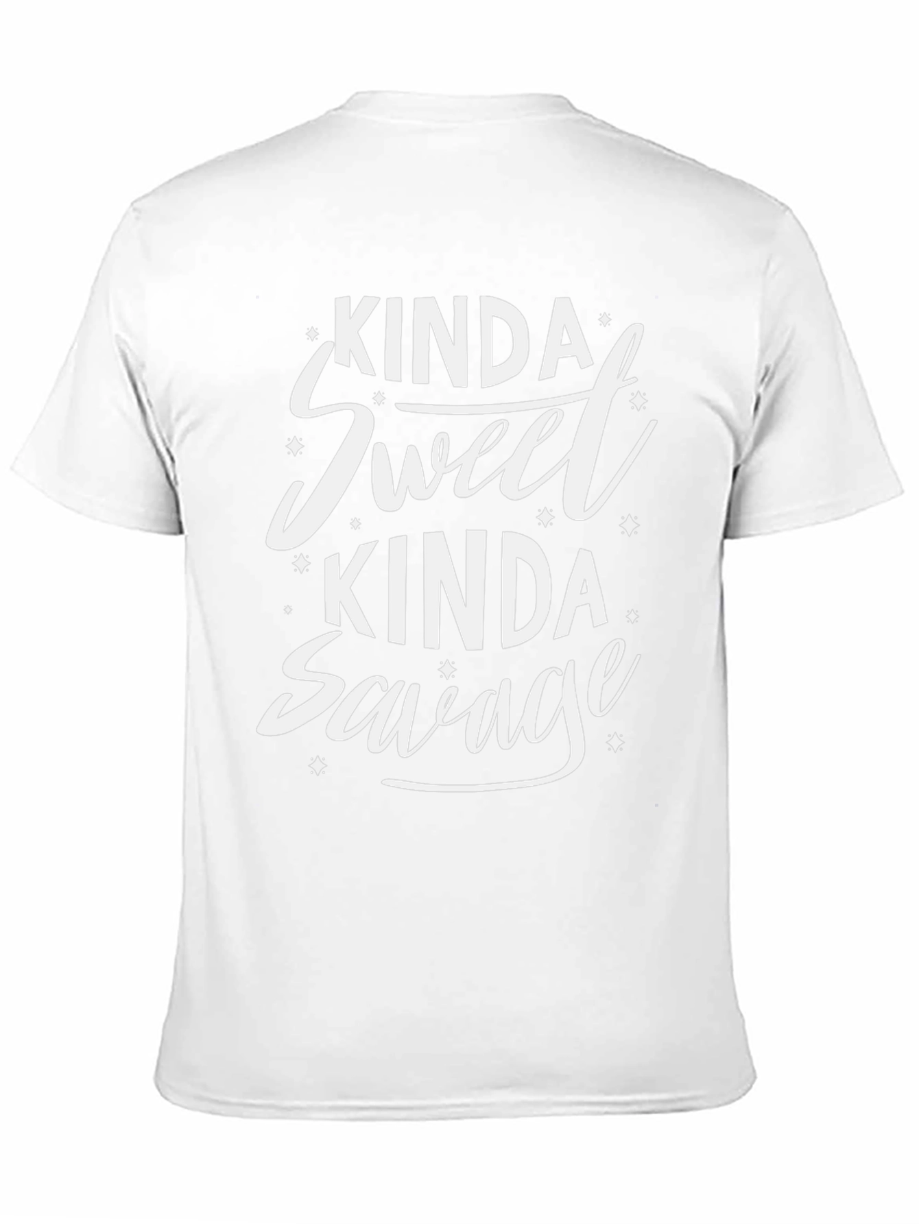 Kinda Sweet Kinda Savage Graphic T-Shirt