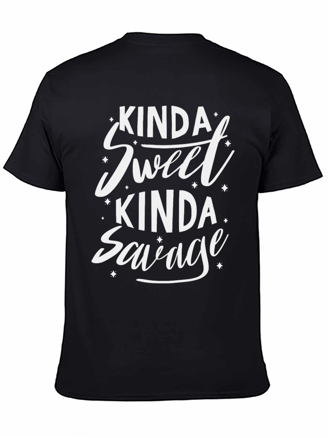 Kinda Sweet Kinda Savage Graphic T-Shirt
