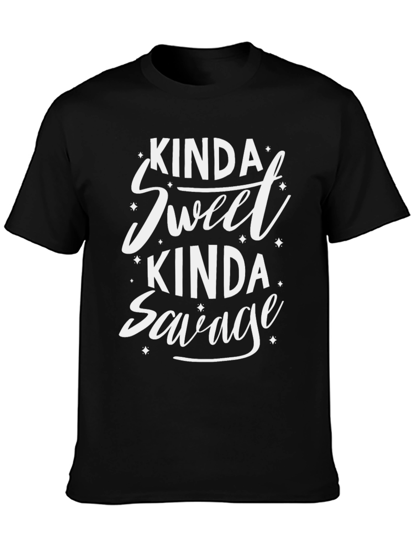 Kinda Sweet Kinda Savage Graphic T-Shirt