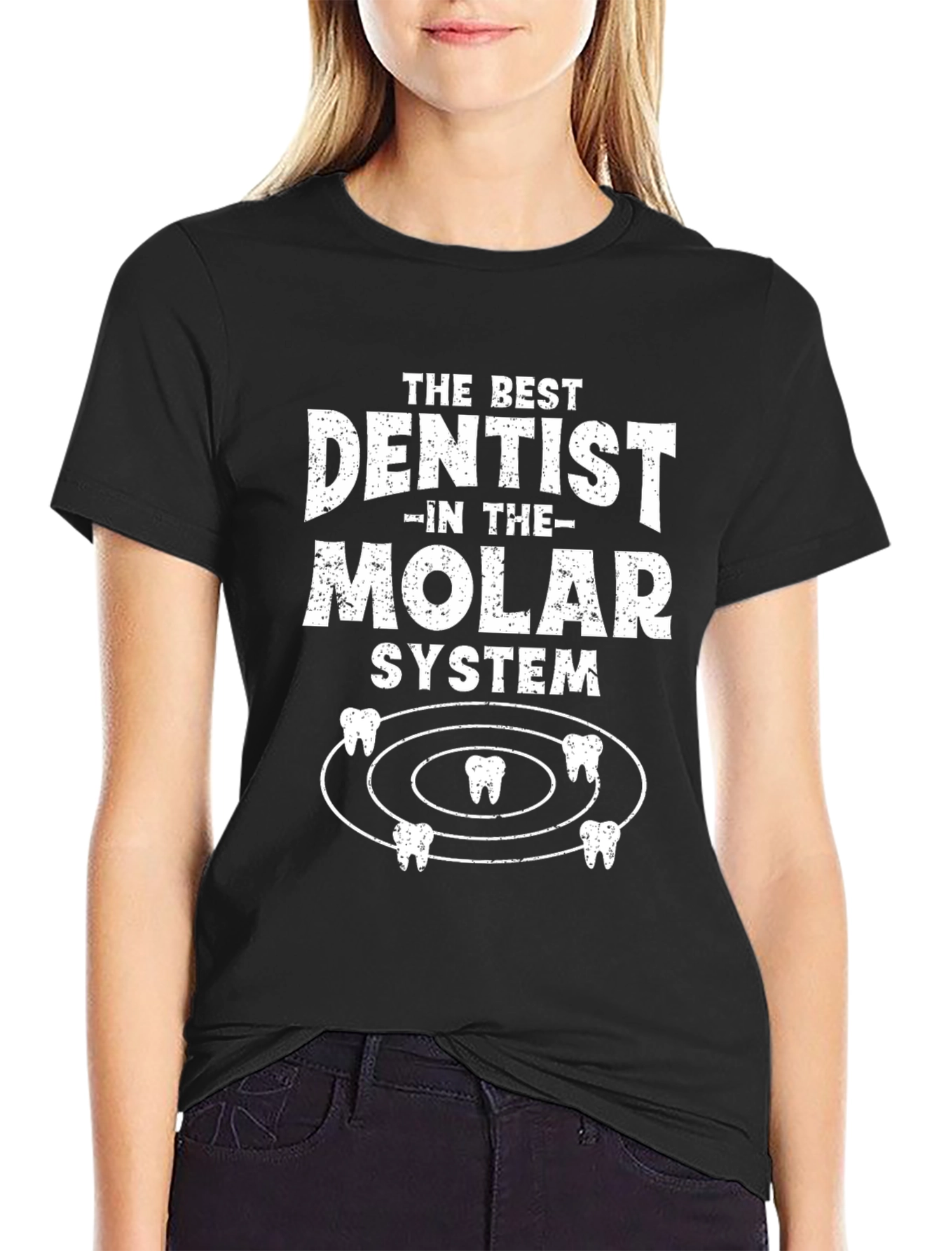 Funny Dentist T-Shirt - Molar System Tee