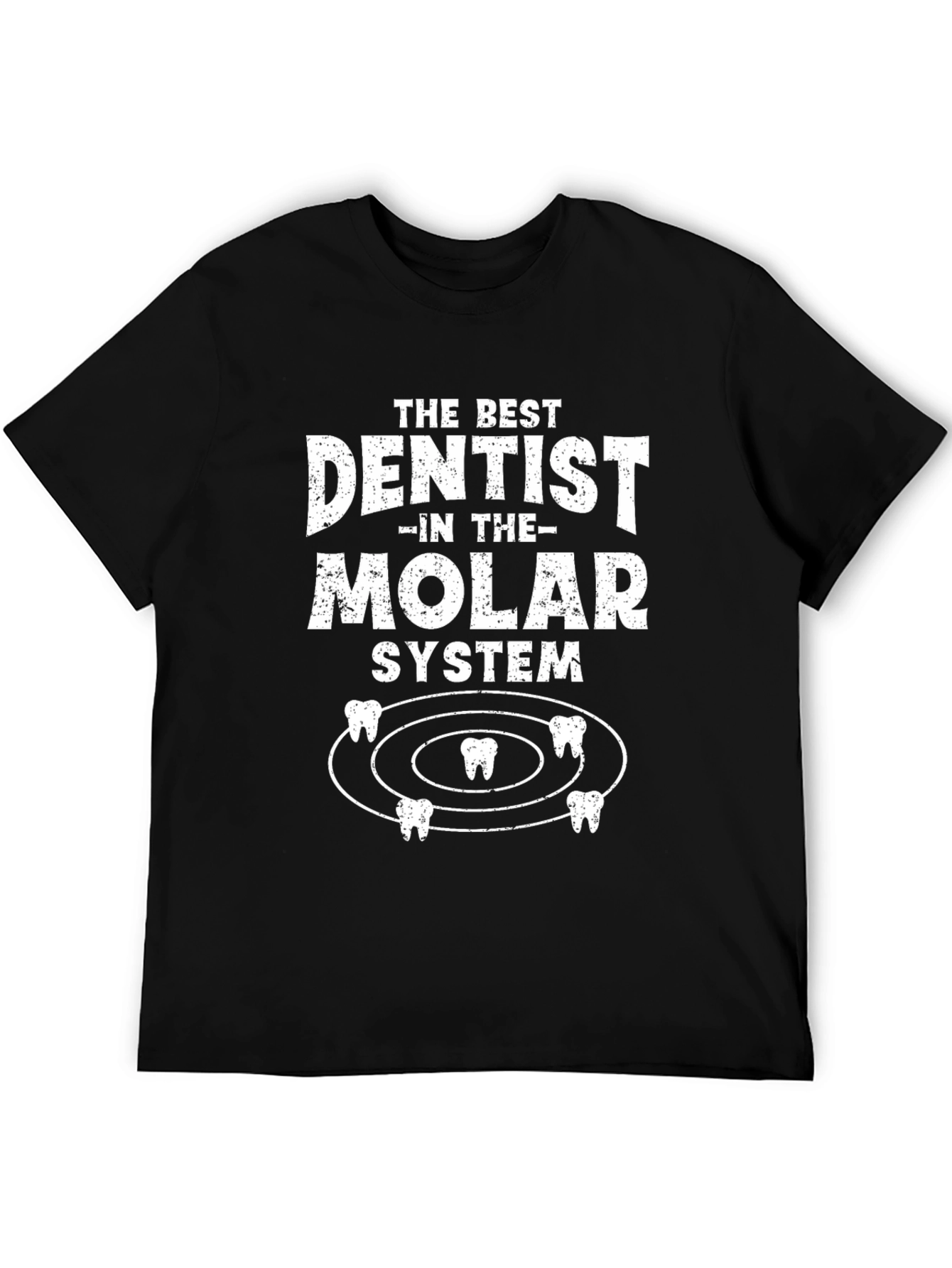 Funny Dentist T-Shirt - Molar System Tee