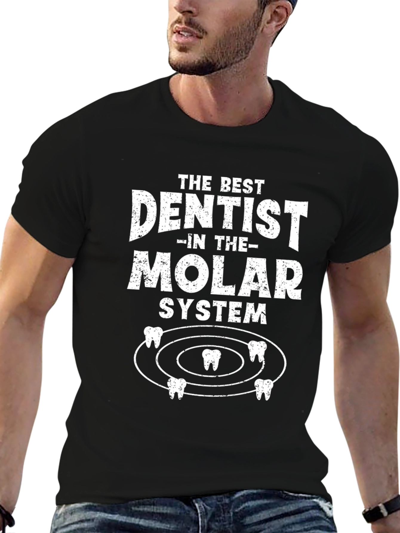Funny Dentist T-Shirt - Molar System Tee