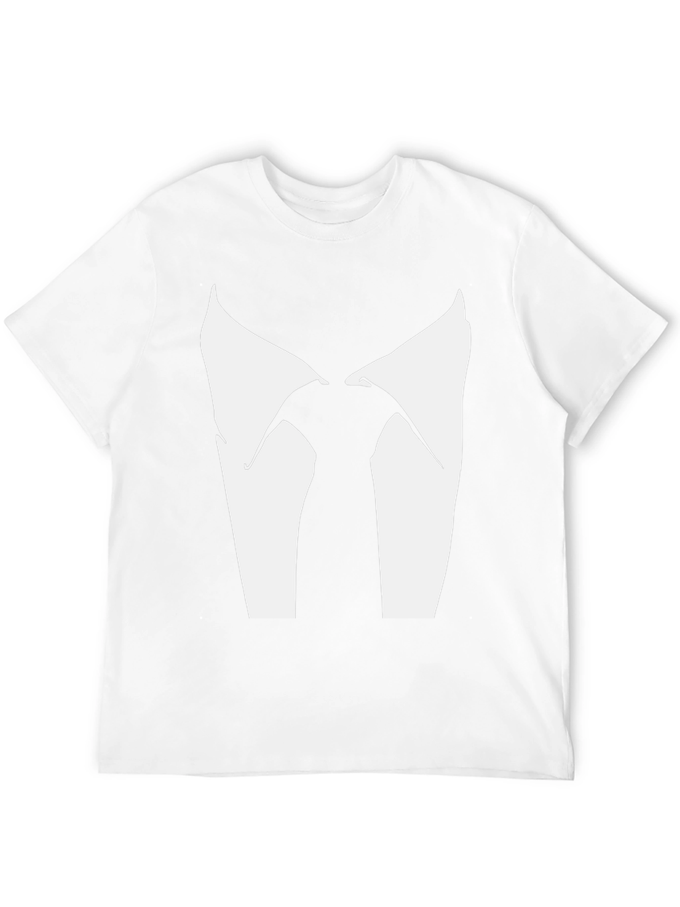 Black Tuxedo T-Shirt - Dressy Casual Style