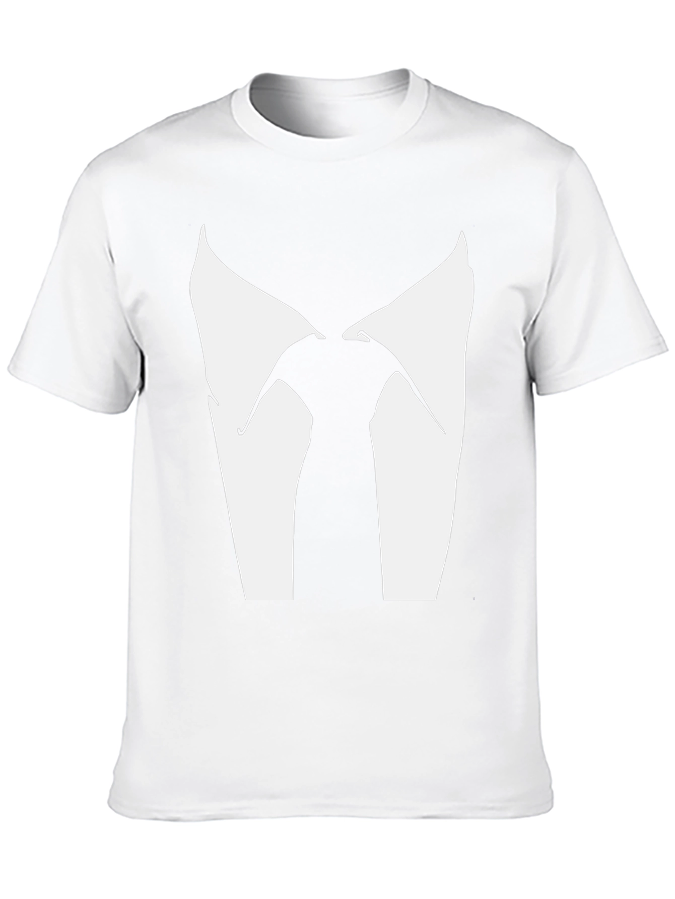 Black Tuxedo T-Shirt - Dressy Casual Style