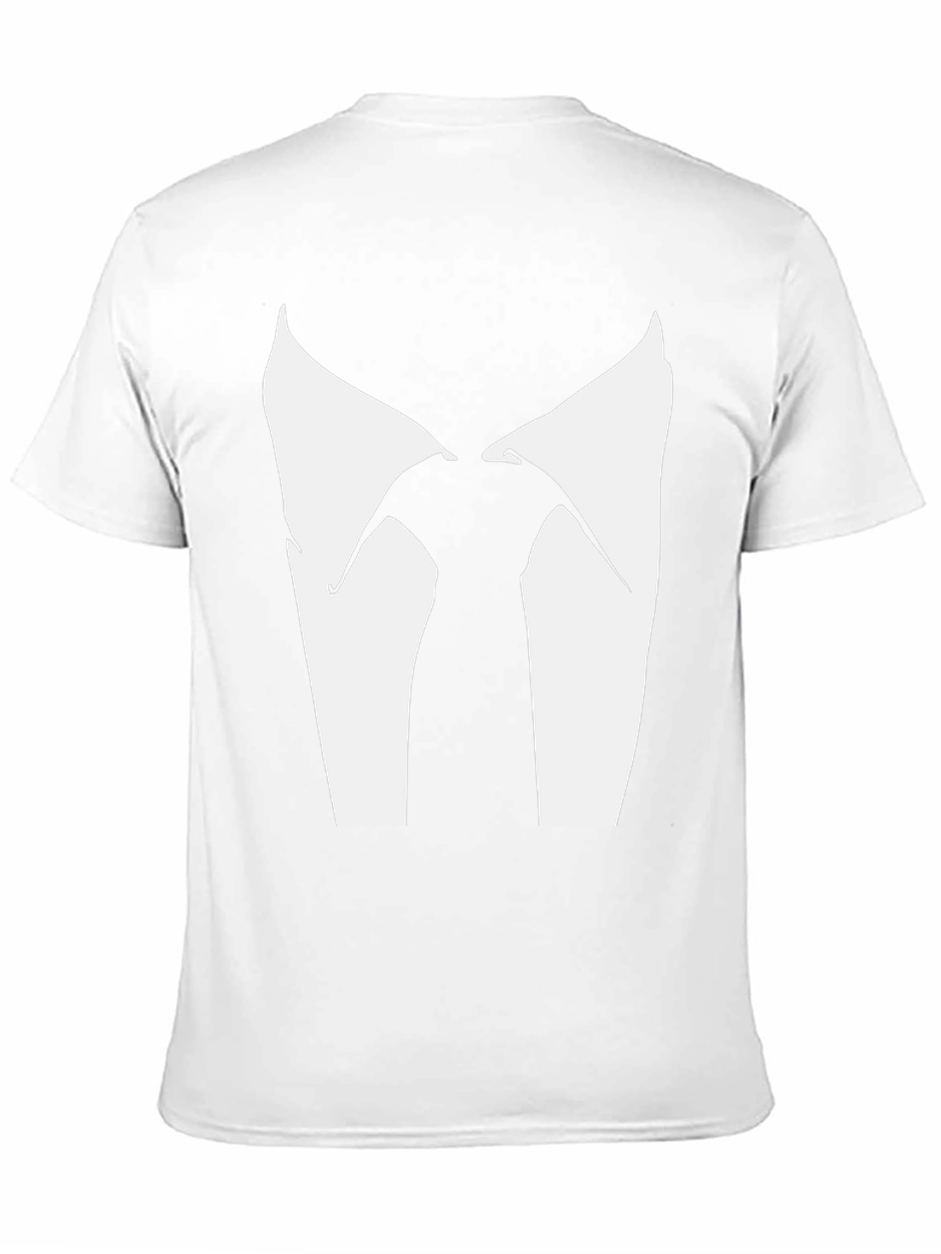 Black Tuxedo T-Shirt - Dressy Casual Style