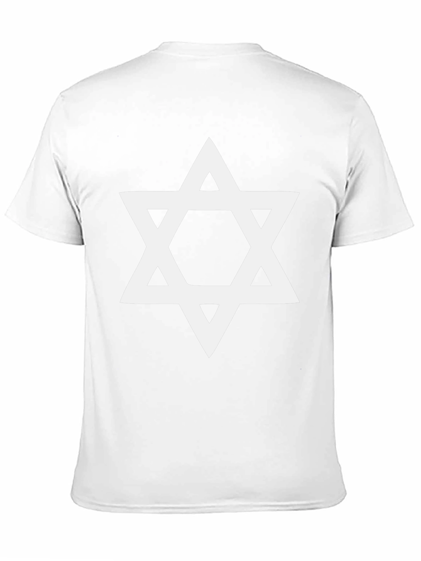 Star of David T-Shirt - Classic Jewish Symbol Tee