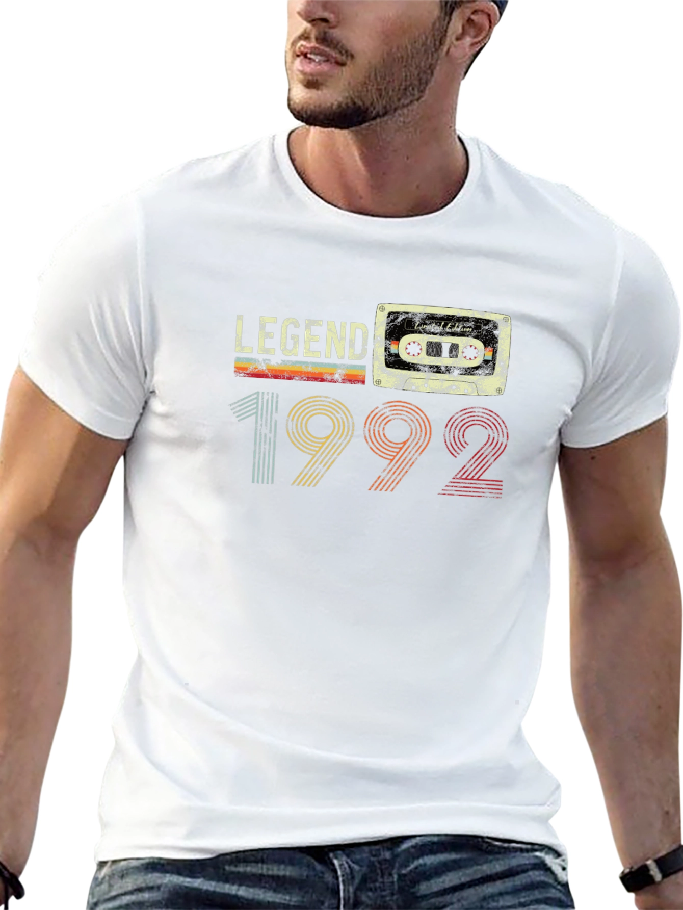 Legend 1992 Retro Cassette Tape T-Shirt