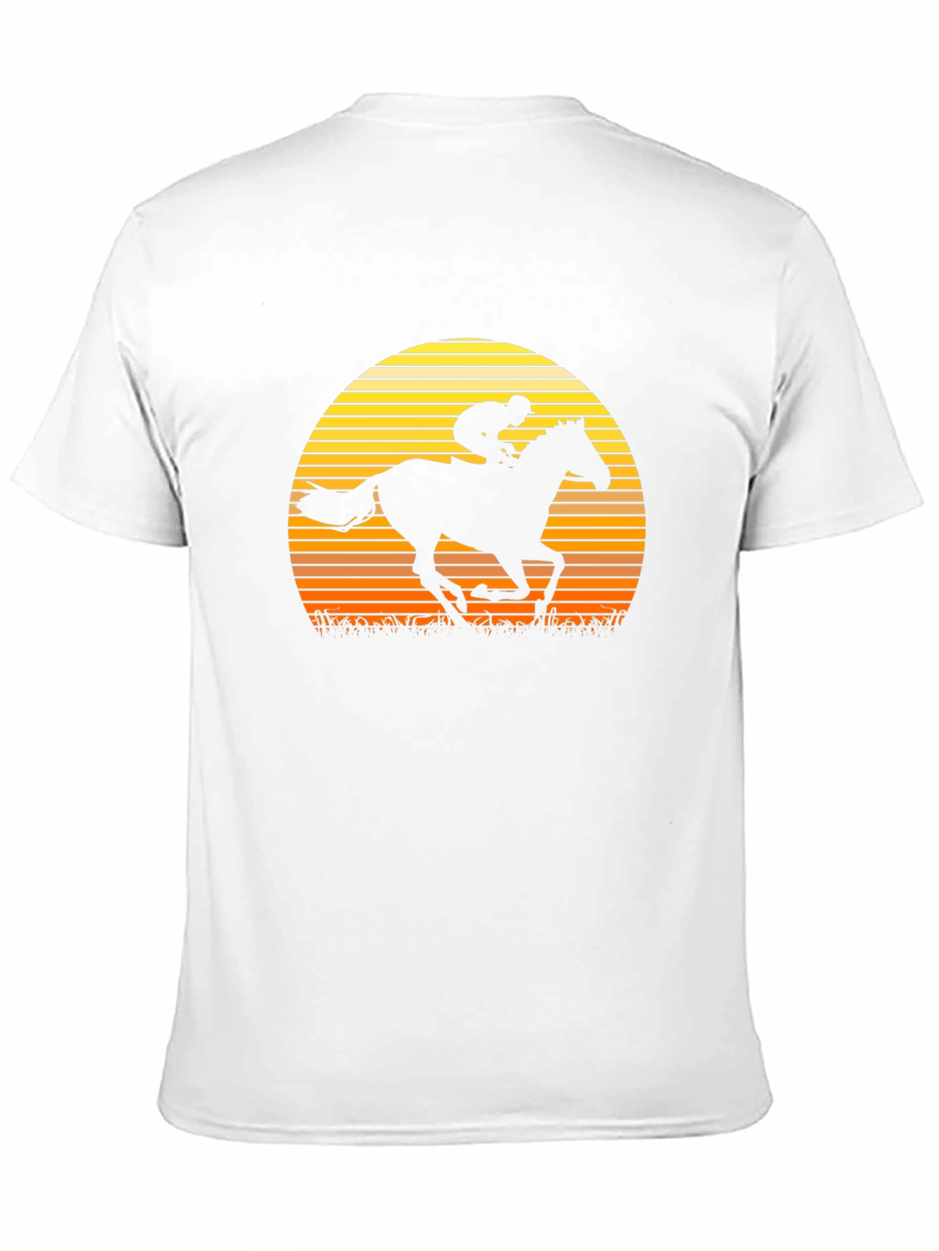 Equestrian Sunset Graphic Tee