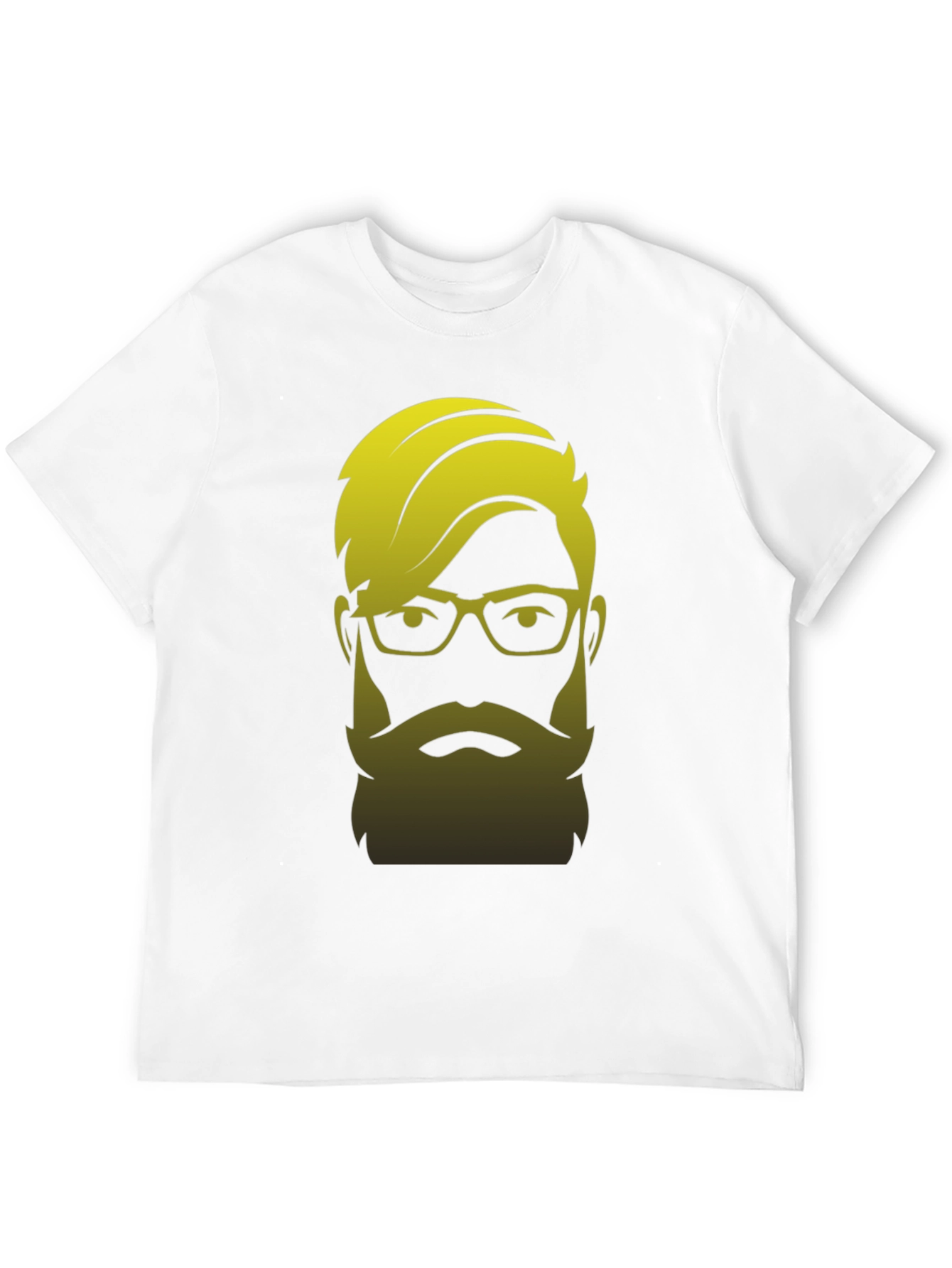 Bearded Hipster Graphic Tee - Cool & Stylish