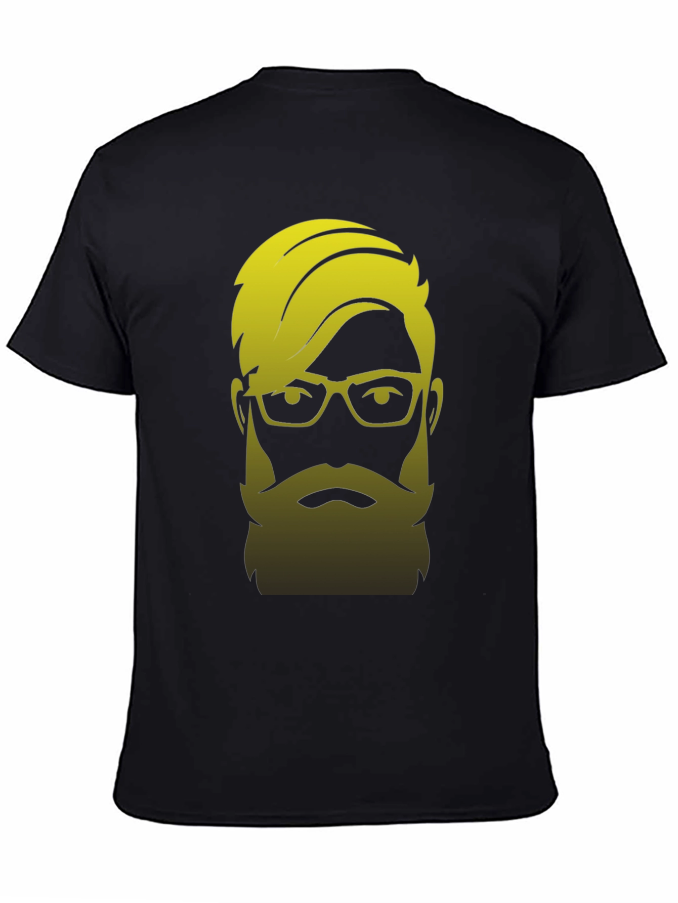 Bearded Hipster Graphic Tee - Cool & Stylish