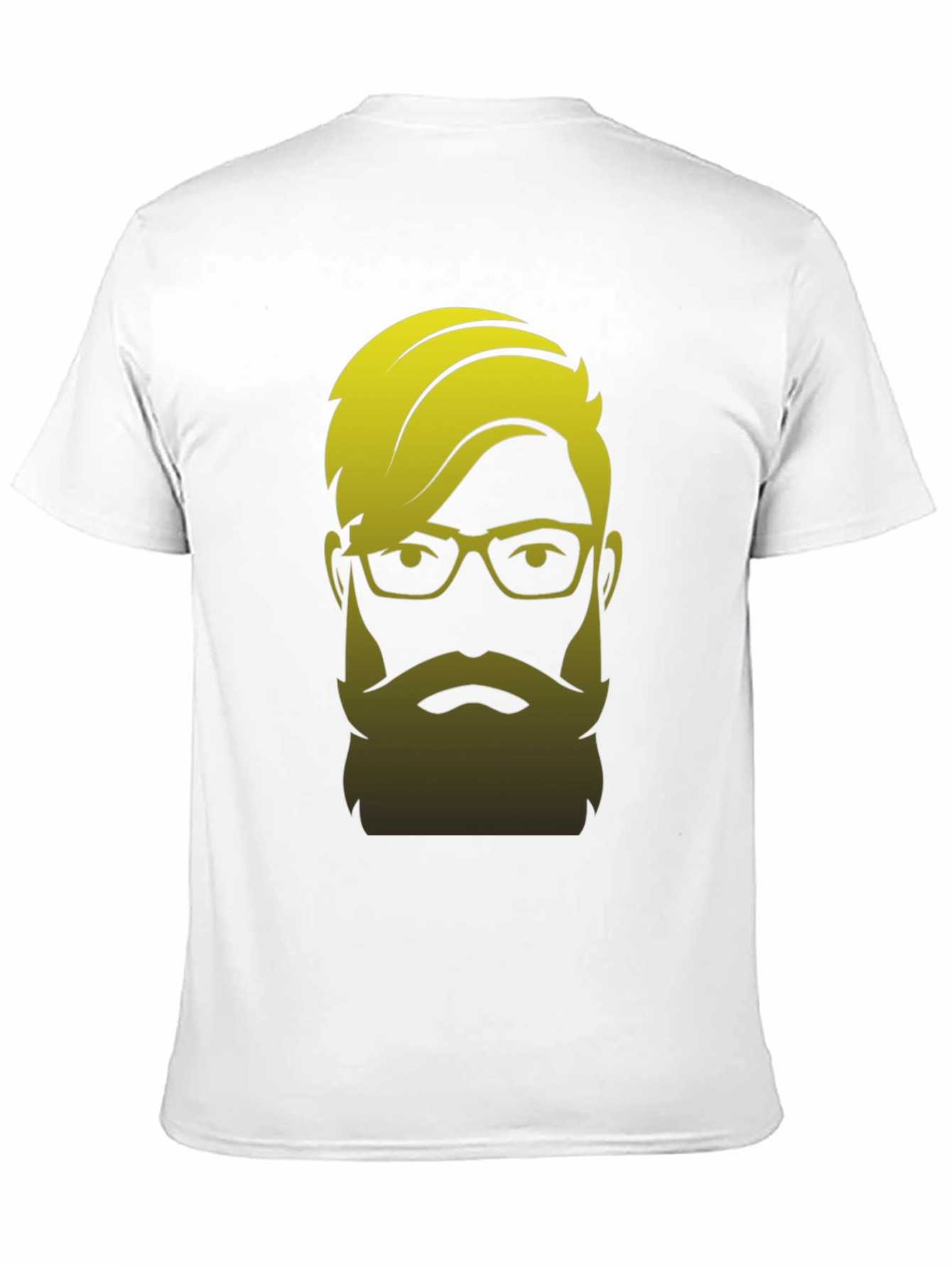Bearded Hipster Graphic Tee - Cool & Stylish