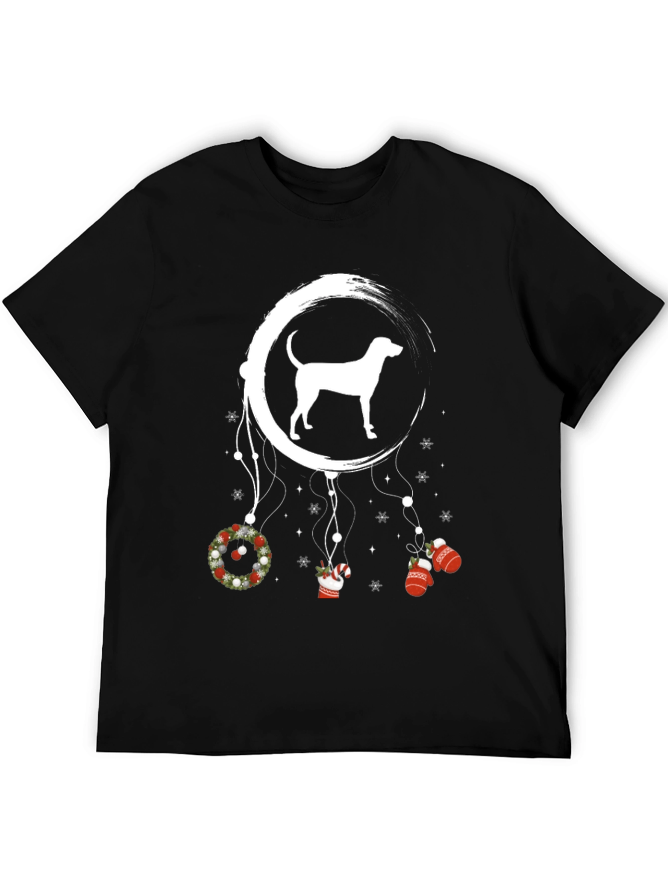 Dog Christmas Dreamcatcher T-Shirt