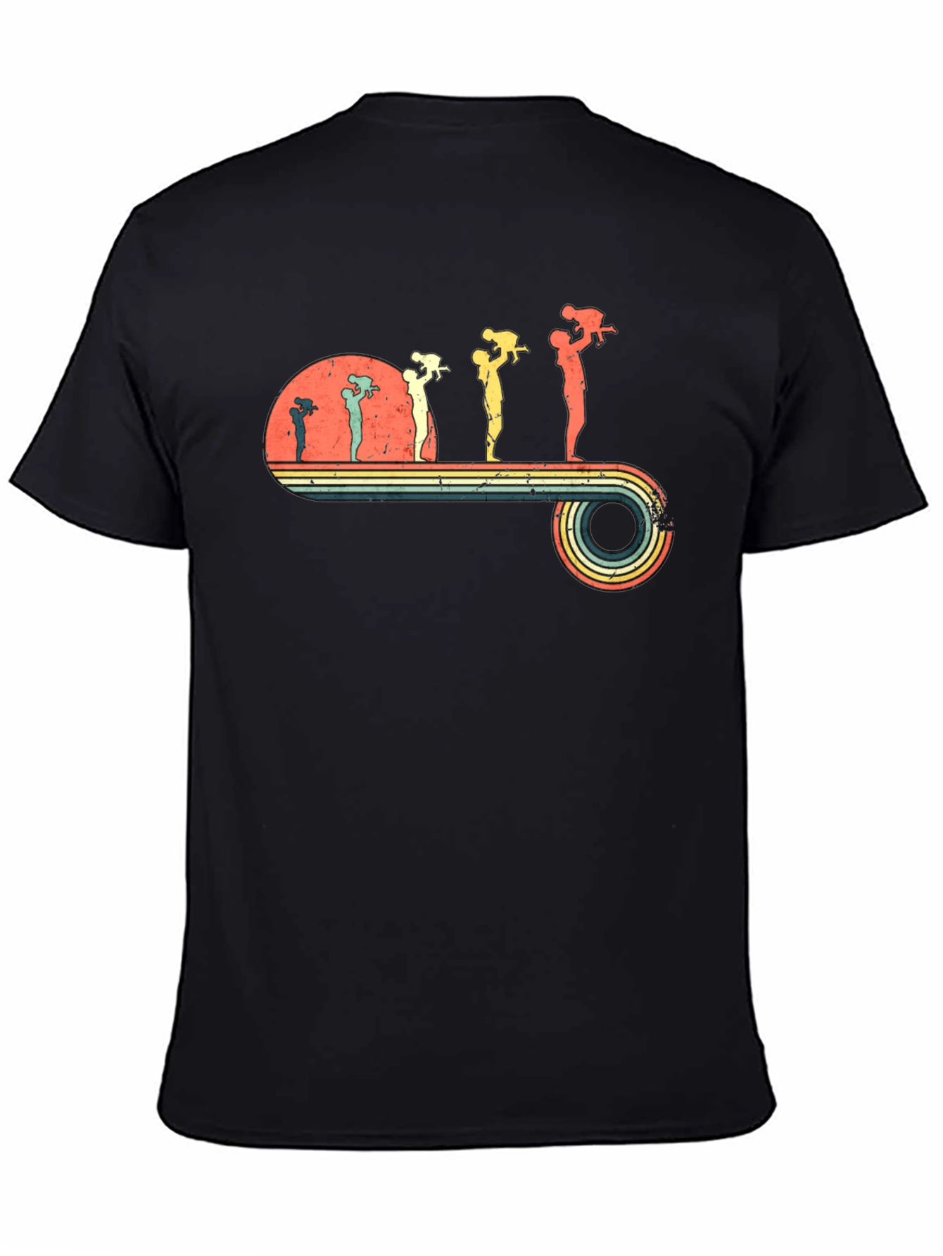 Dad Evolution T-Shirt