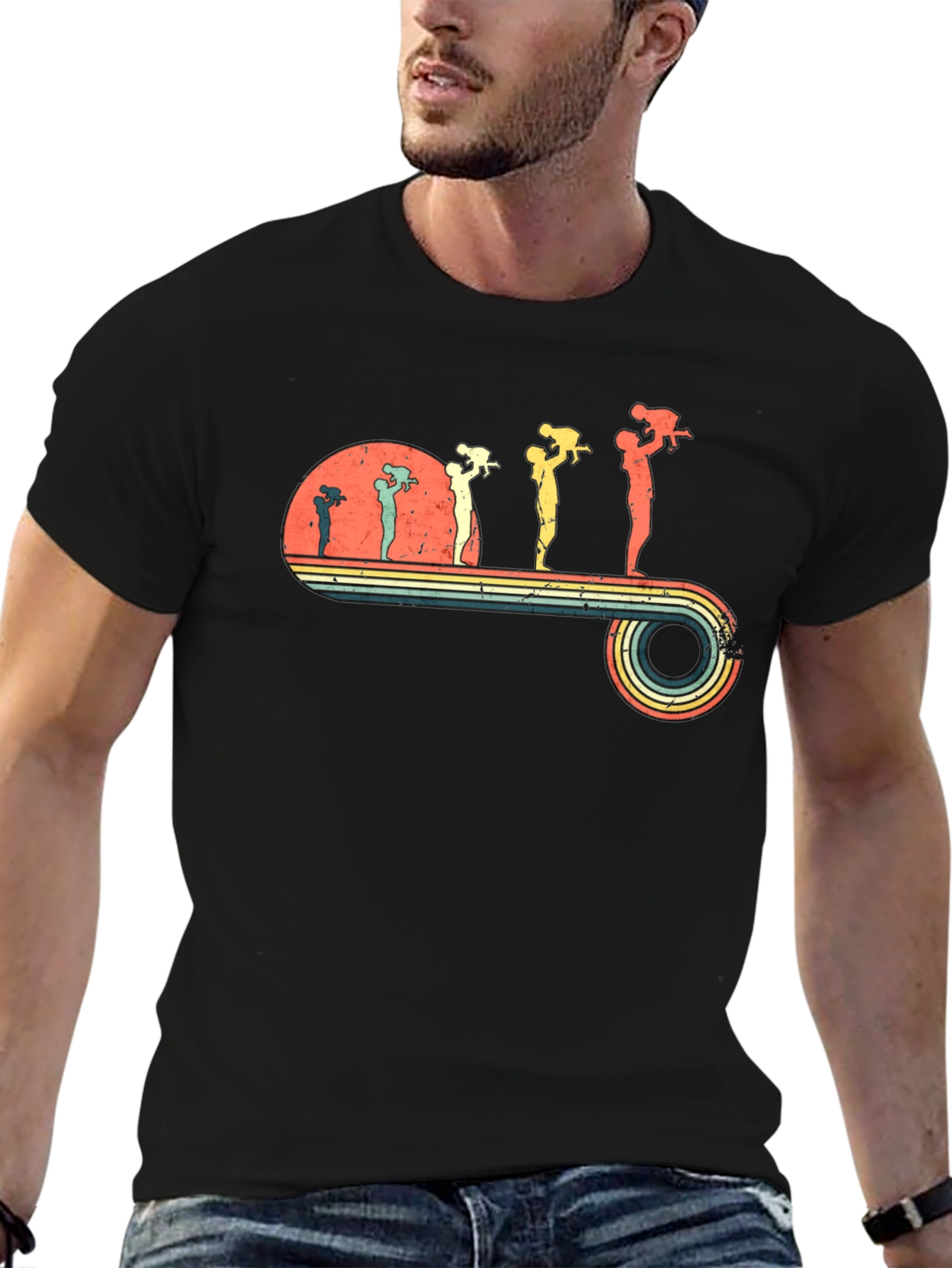 Dad Evolution T-Shirt