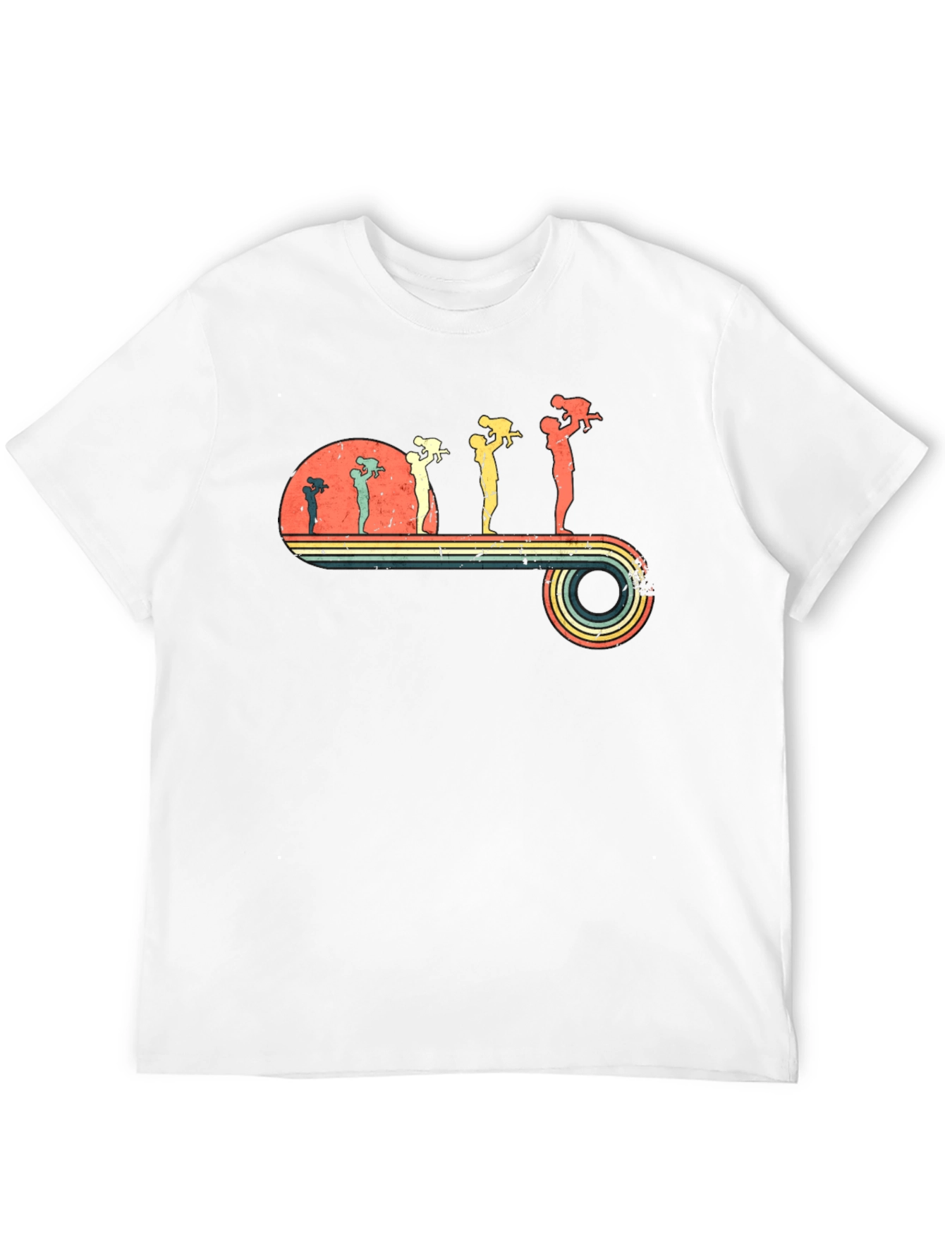 Dad Evolution T-Shirt