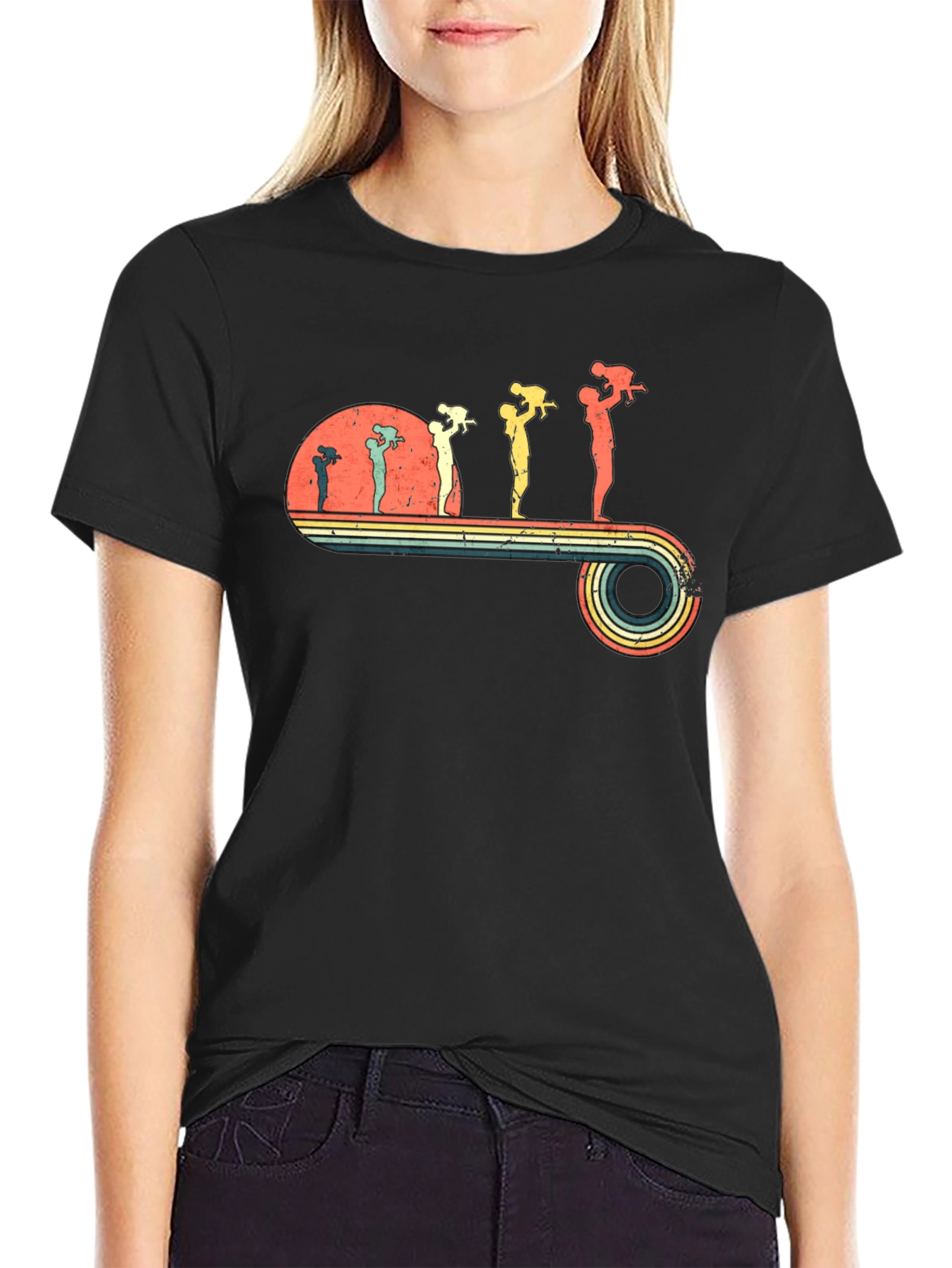 Dad Evolution T-Shirt