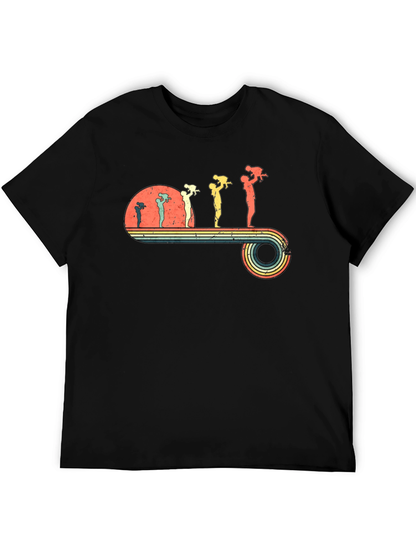 Dad Evolution T-Shirt