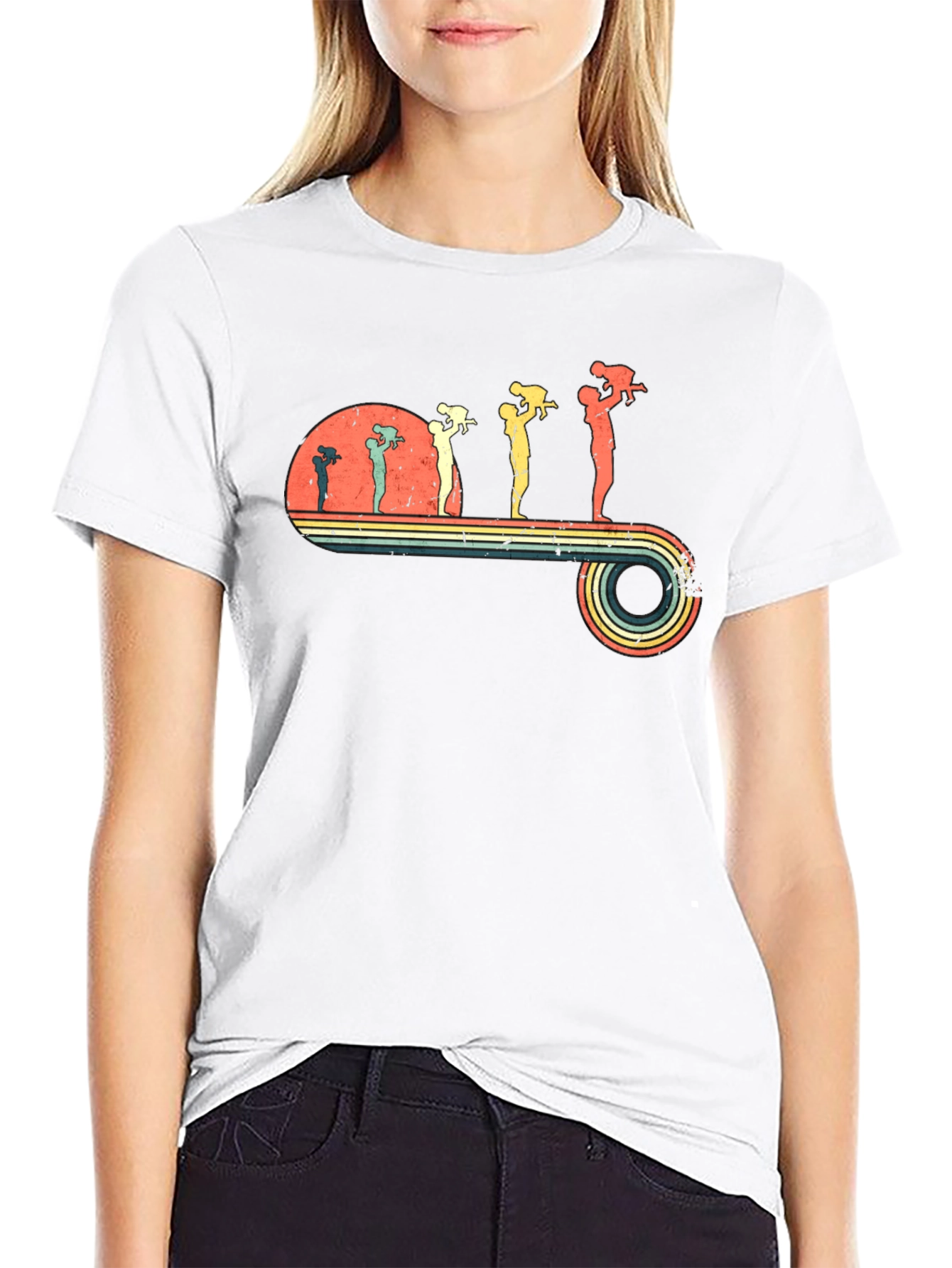 Dad Evolution T-Shirt