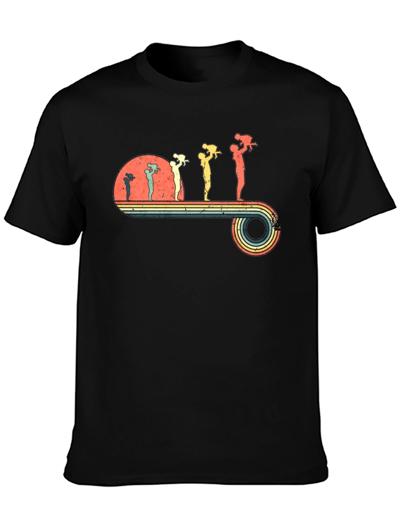 Dad Evolution T-Shirt