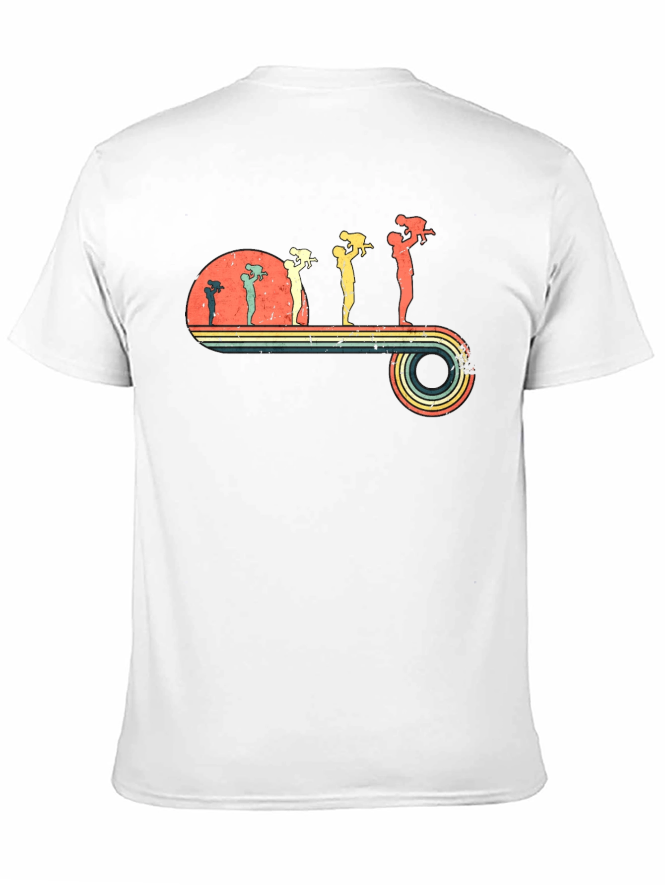 Dad Evolution T-Shirt