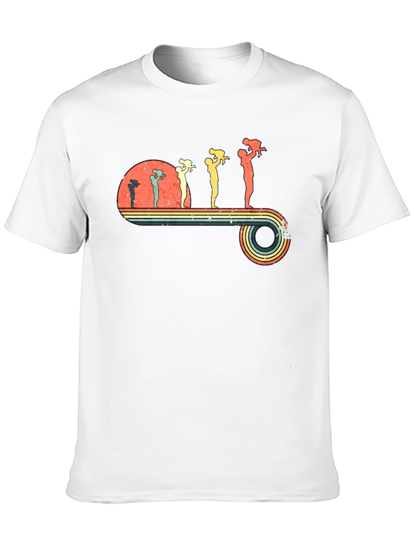 Dad Evolution T-Shirt