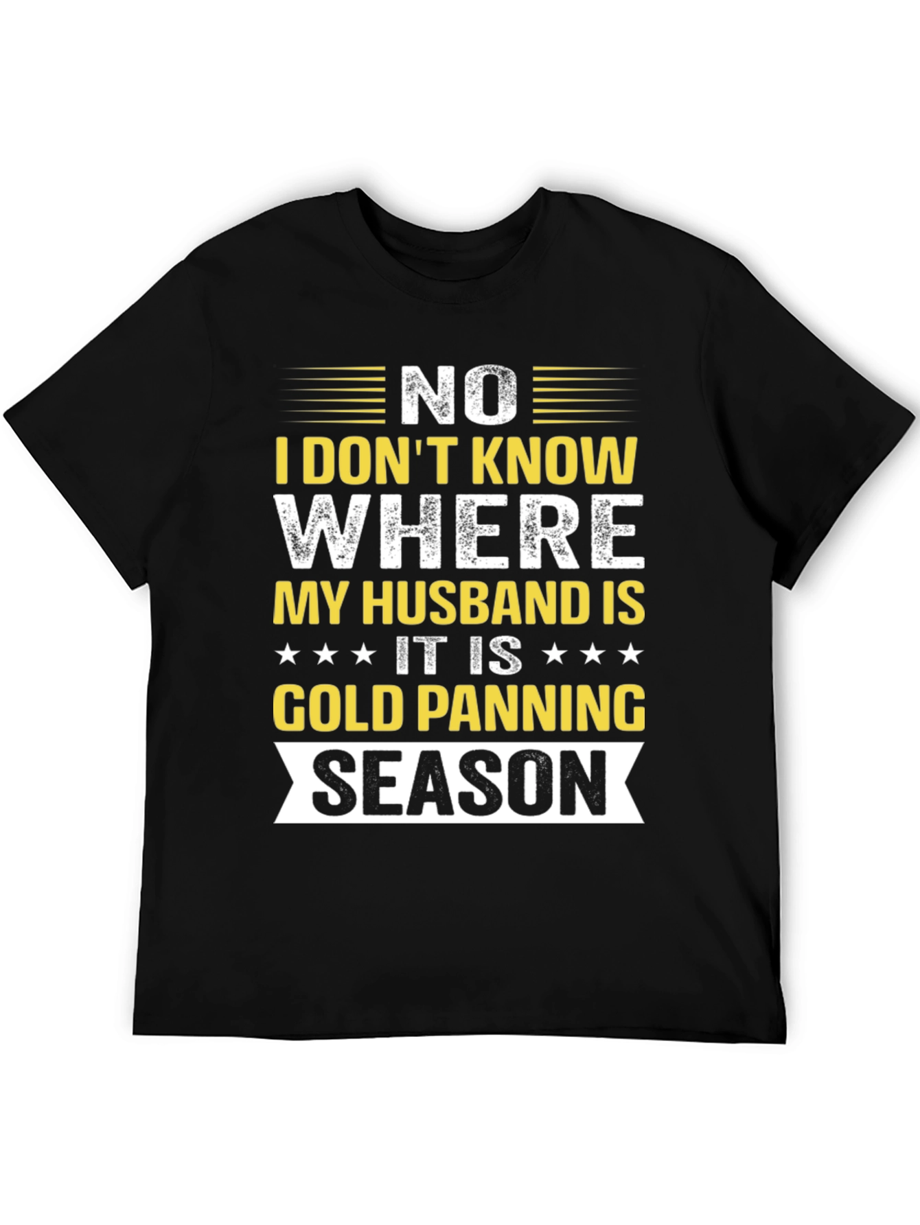 Gold Panning Season Graphic Tee