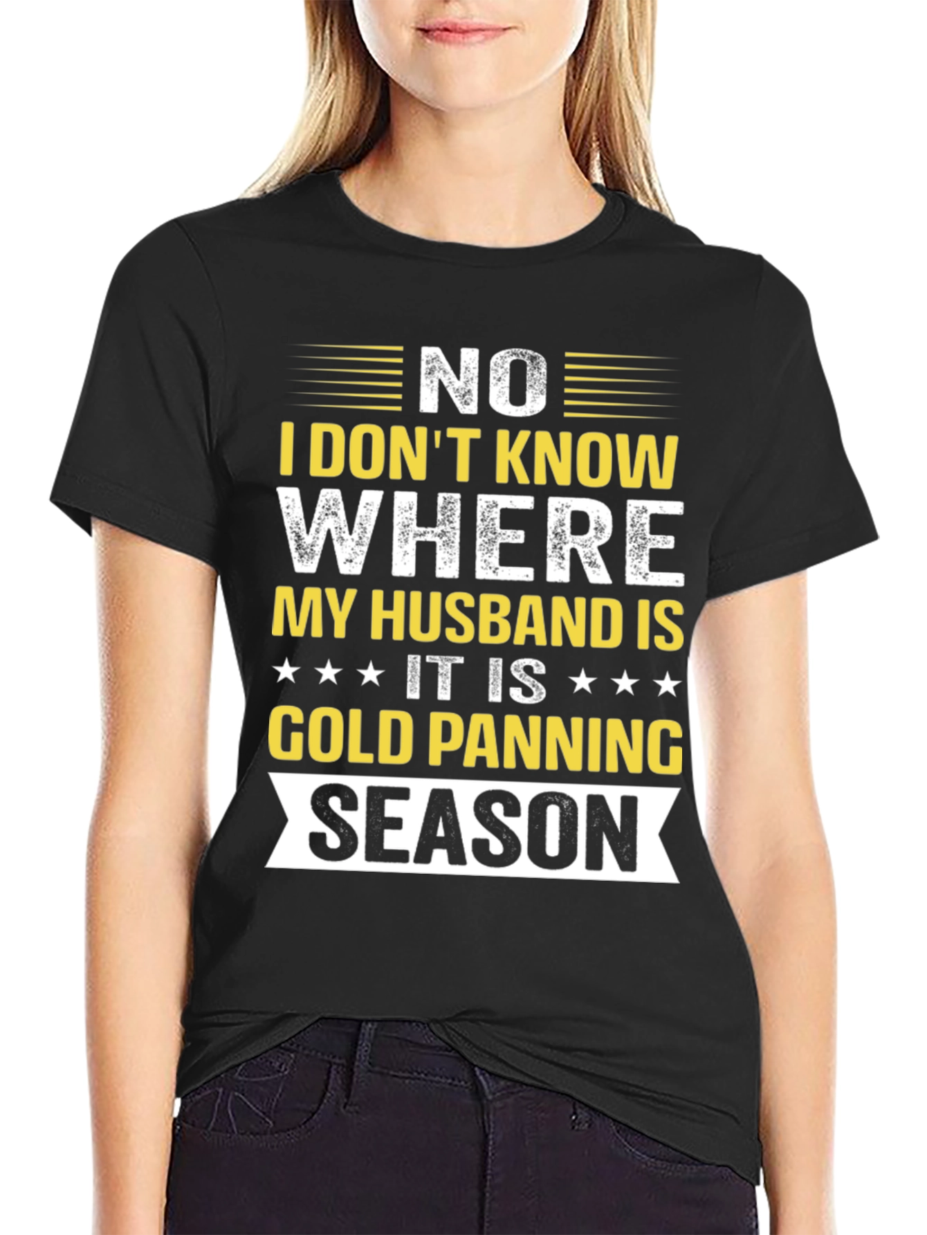Gold Panning Season Graphic Tee